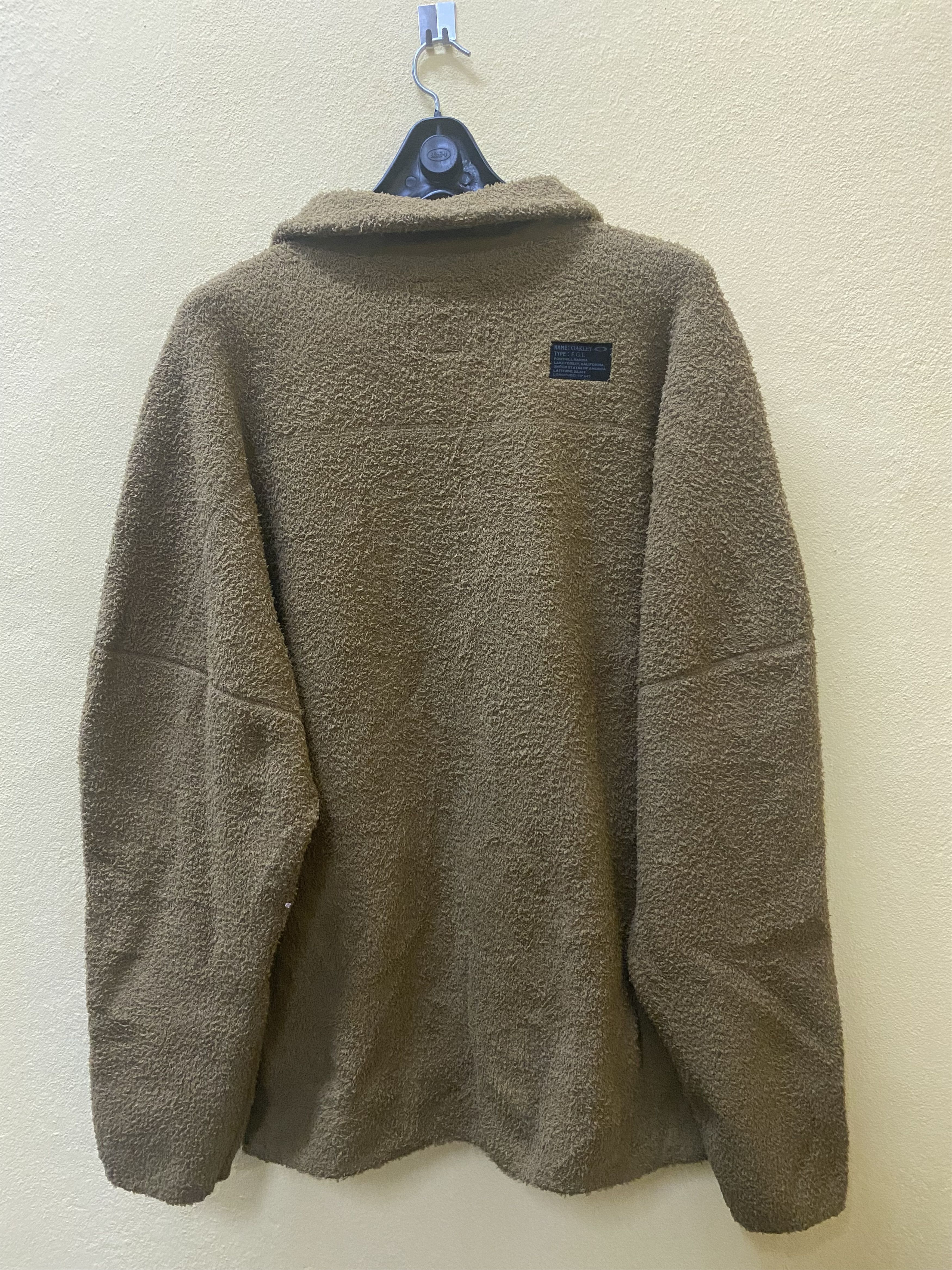 Oakley OAKLEY FLEECE FULL ZIPPED JACKET Size US XL / EU 56 / 4 - 10 Thumbnail