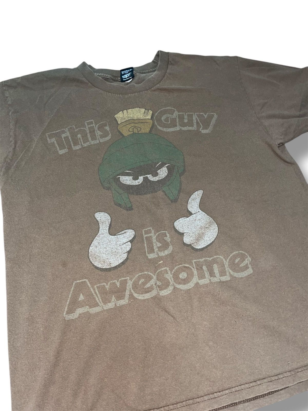 Vintage Marvin the Martian Tee Size US L / EU 52-54 / 3 - 2 Thumbnail