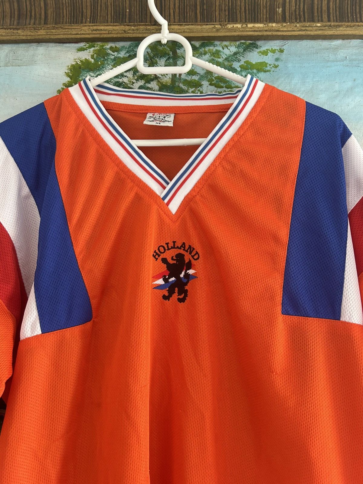 Vintage Holland vintage soccer football jersey Size US XL / EU 56 / 4 - 2 Thumbnail