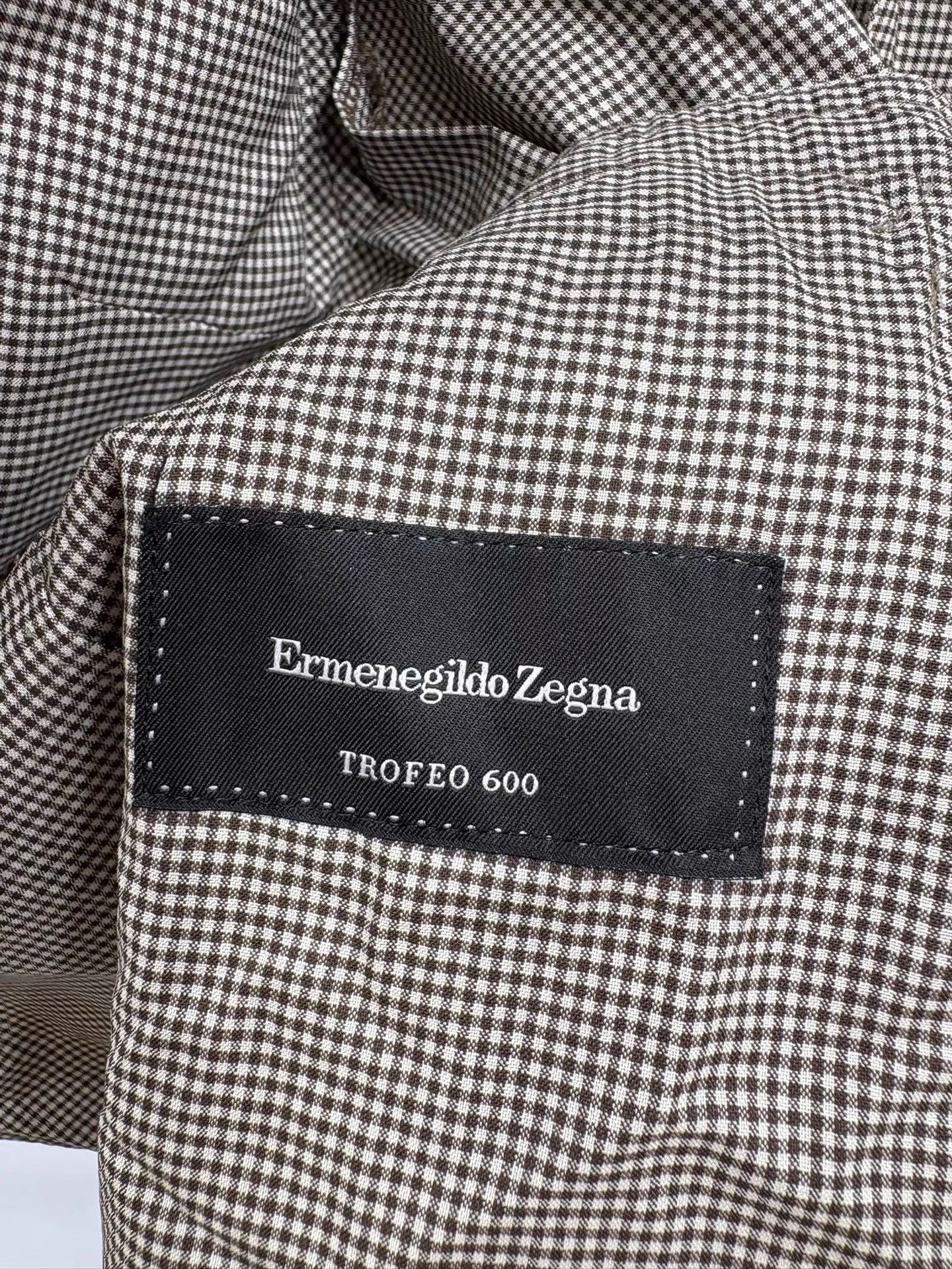Ermenegildo Zegna Ermenegildo Zegna Plaid Wool Suit Jacket K29 Size US M / EU 48-50 / 2 - 3 Thumbnail