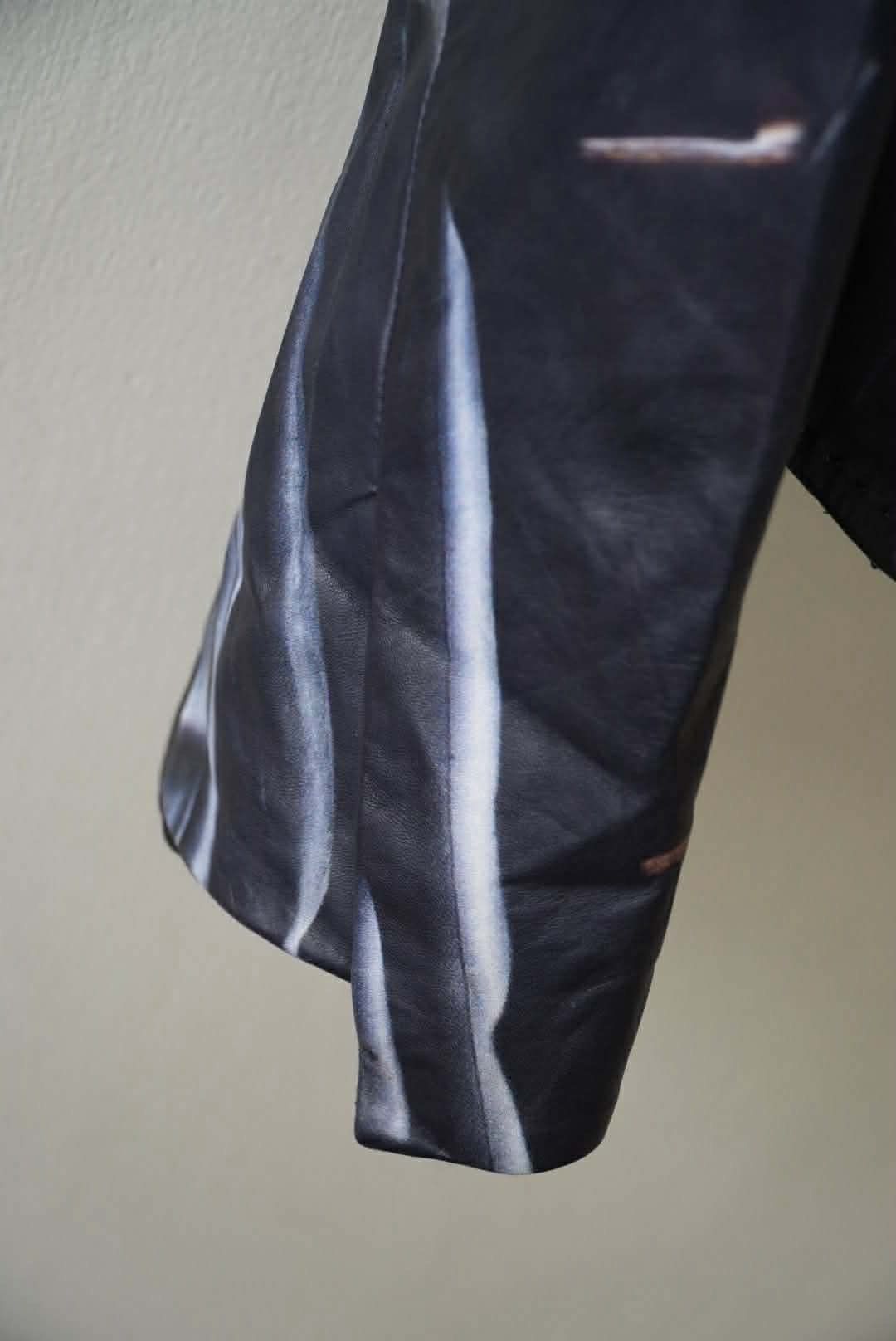 Ann Demeulemeester FW16 Ann Demeulemeester asymmetrical style leather jacket Size XS / US 0-2 / IT 36-38 - 5 Thumbnail