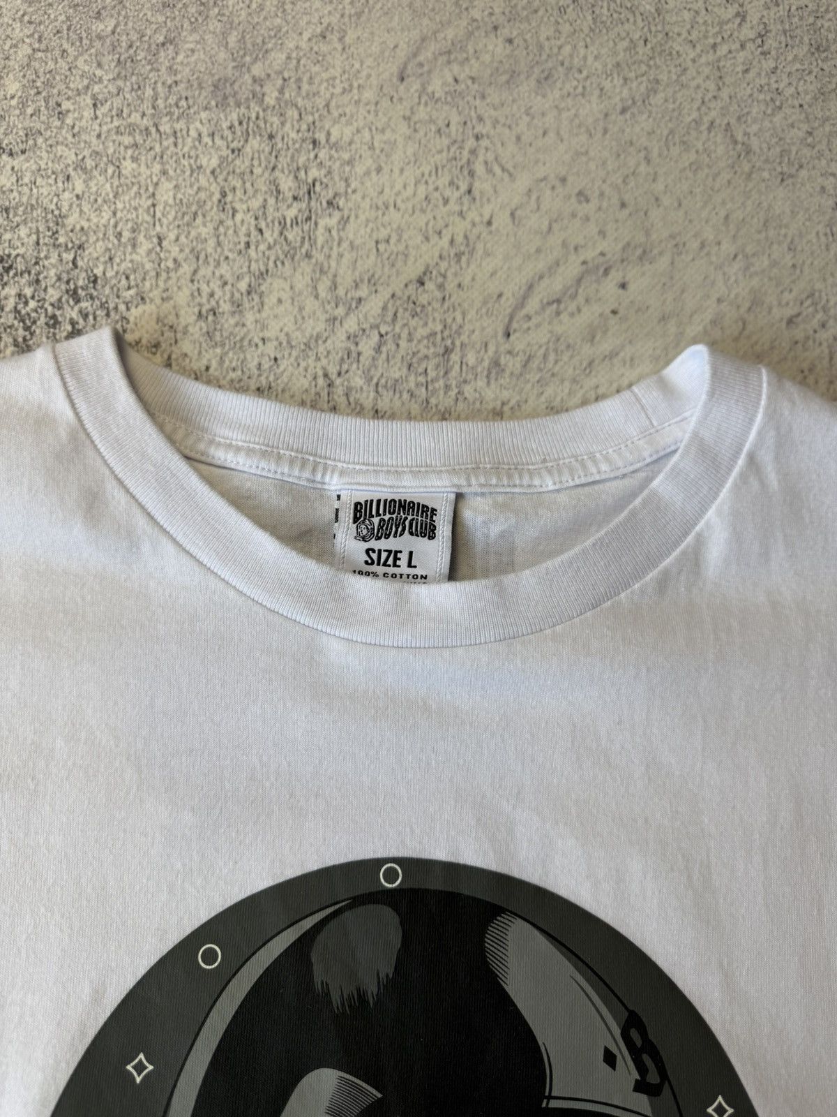 Billionaire Boys Club Mens Billionaire Boys Club Tee Big logo Astronaut Size US L / EU 52-54 / 3 - 10 Thumbnail