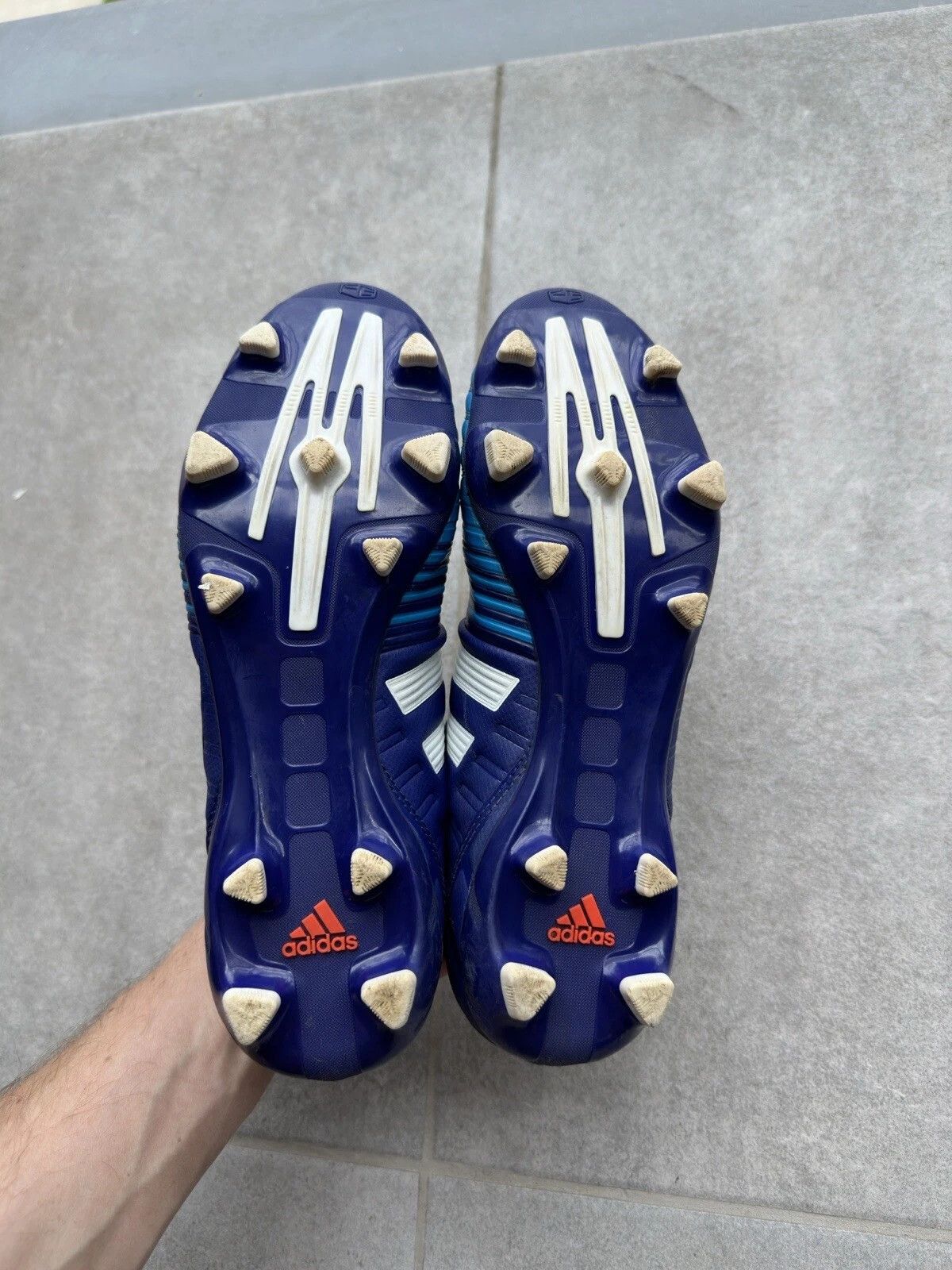 Adidas Adidas Nitrocharge 3.0 FG Soccer Football Cleats Boots Mens Size US 8.5 / EU 41-42 - 9 Thumbnail
