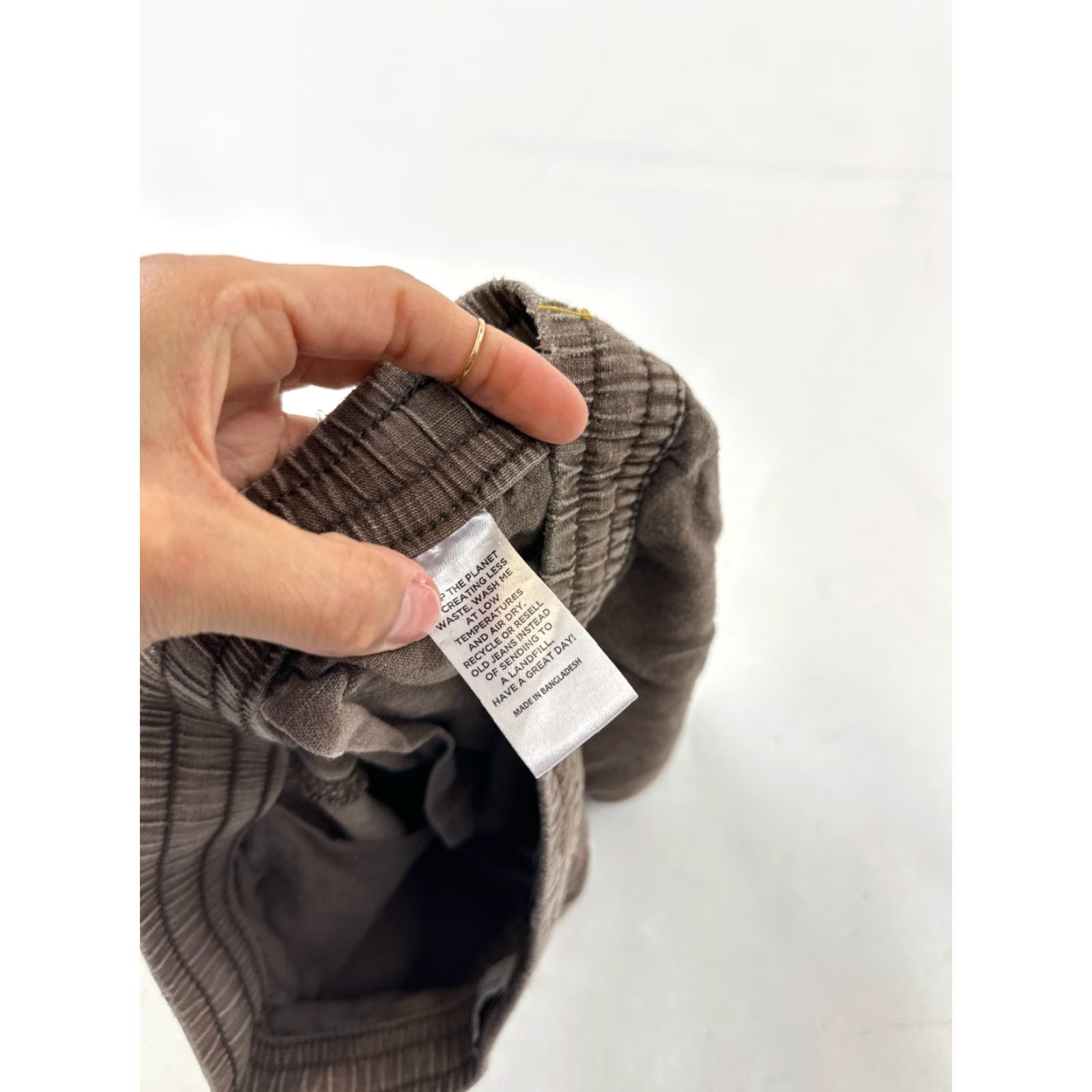 Pacsun Pacsun Women's Shorts Athletic Activewear XS Brown Elastic Waist Drawstring 2" Inseam Regular Fit Size 26" / US 2 / IT 38 - 4 Thumbnail
