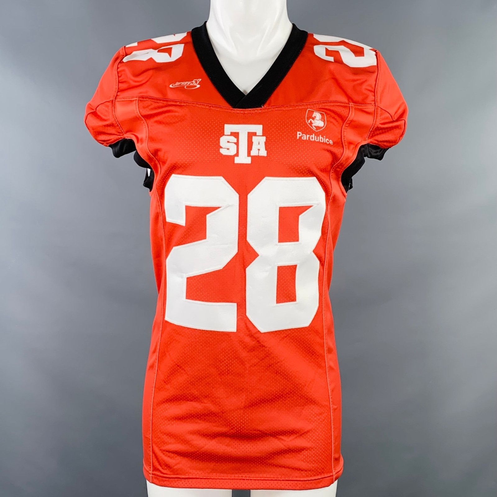 Other NO BRAND Size S Red Black Polyester Athletic Jersey T-shirt Size US S / EU 44-46 / 1 - 1 Thumbnail