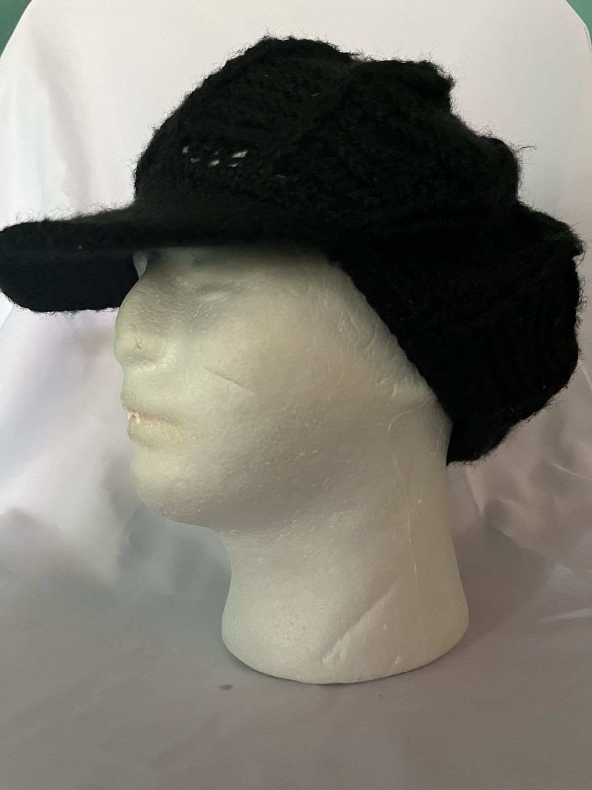 Japanese Brand × Vintage Knitted Crochet Winter Session Beretta Hast Size ONE SIZE - 3 Thumbnail