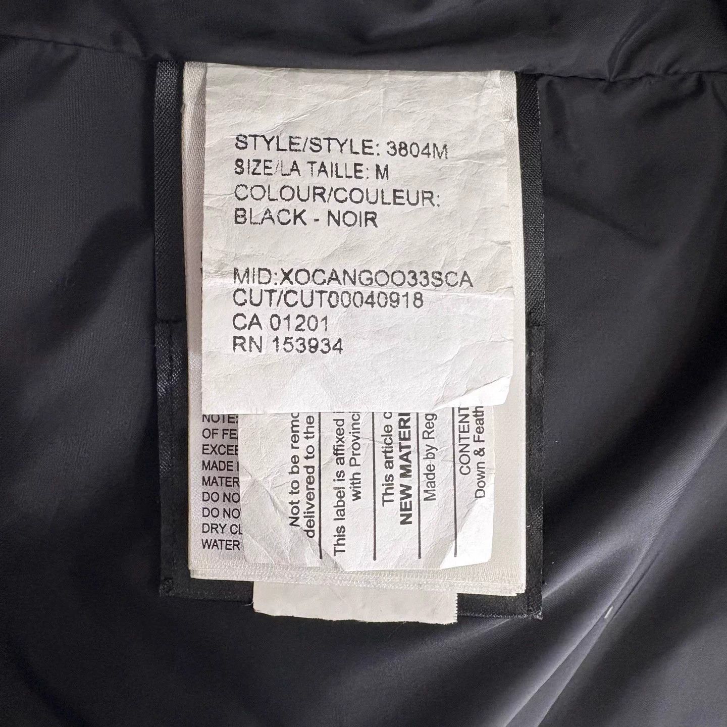 Canada Goose Canada Goose Macmillan Logo Puffer Jacket M New Size US M / EU 48-50 / 2 - 5 Thumbnail