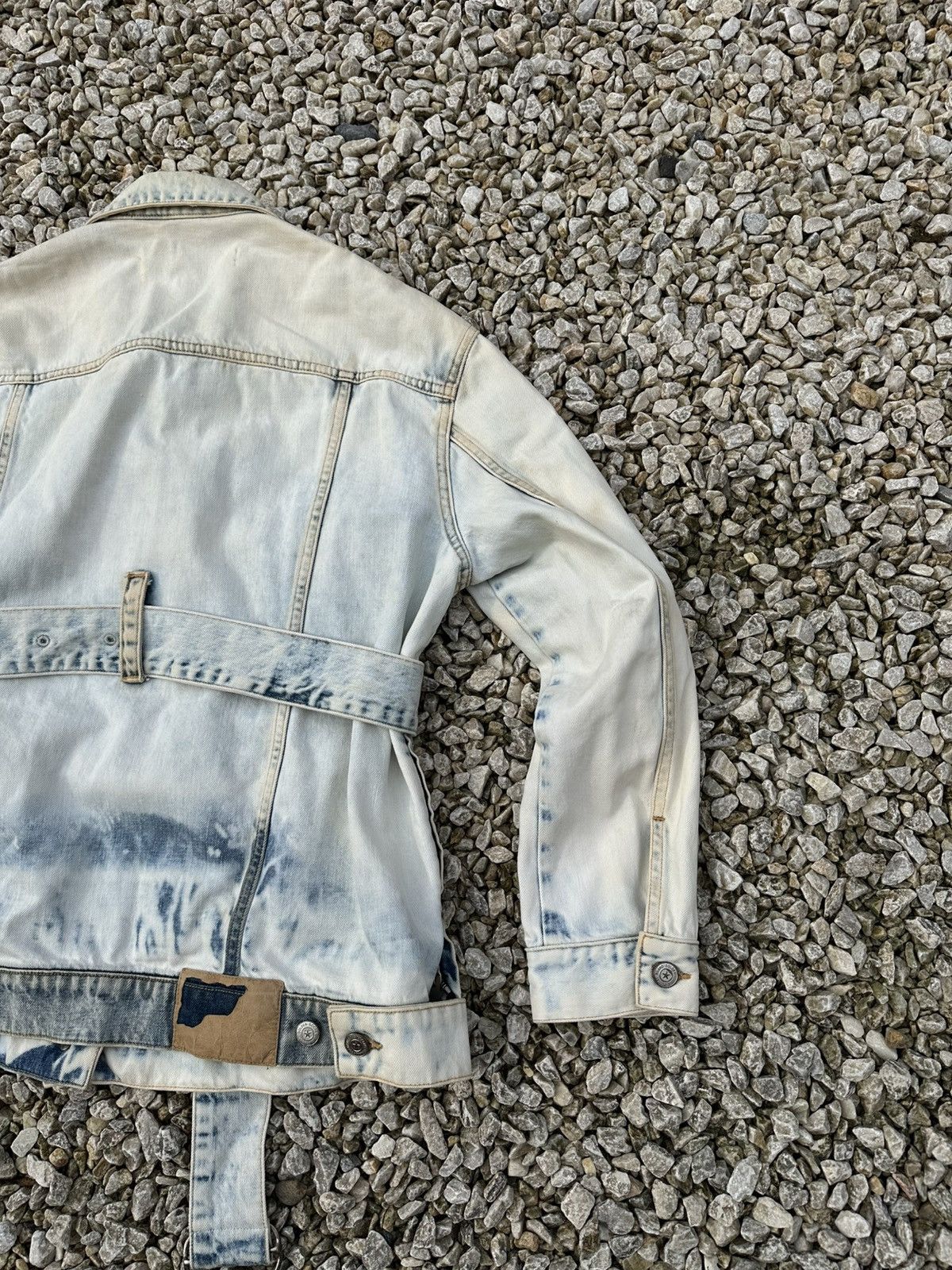 Golden Goose Golden Goose Jeans Jacket Bleu Venezia made in italy Size US M / EU 48-50 / 2 - 19 Thumbnail
