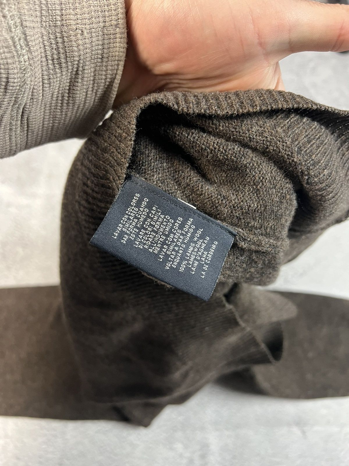 Gant Gant luxury wool knit sweater Size US L / EU 52-54 / 3 - 6 Thumbnail
