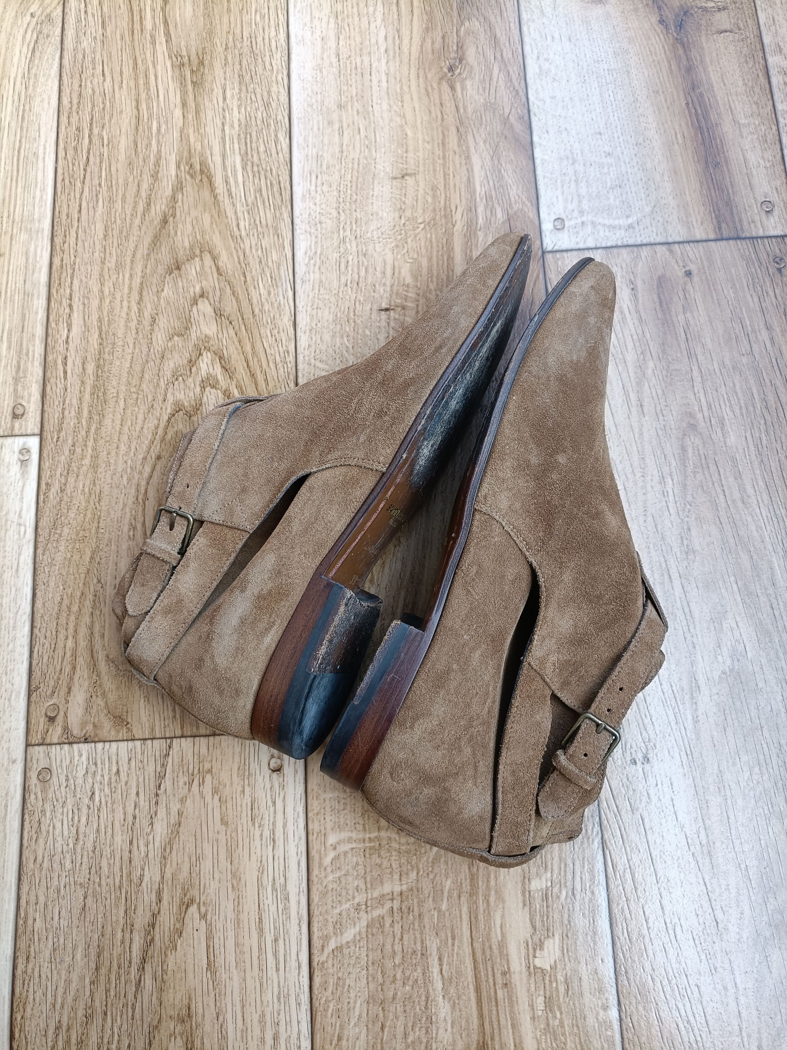 Saint Laurent Paris Saint Laurent Jodhpur Suede Boots Size US 6 / EU 39 - 3 Thumbnail