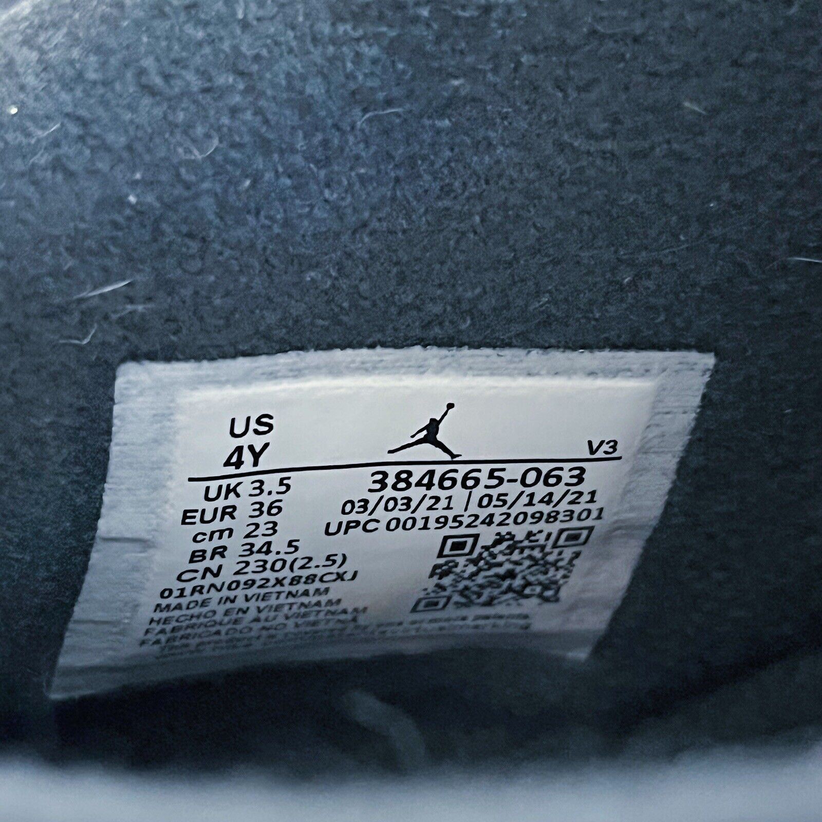 Jordan Brand 2021 Air Jordan Retro 6 VI GS Bordeaux 384665-063 4Y Size US 5.5 / IT 35.5 - 8 Thumbnail