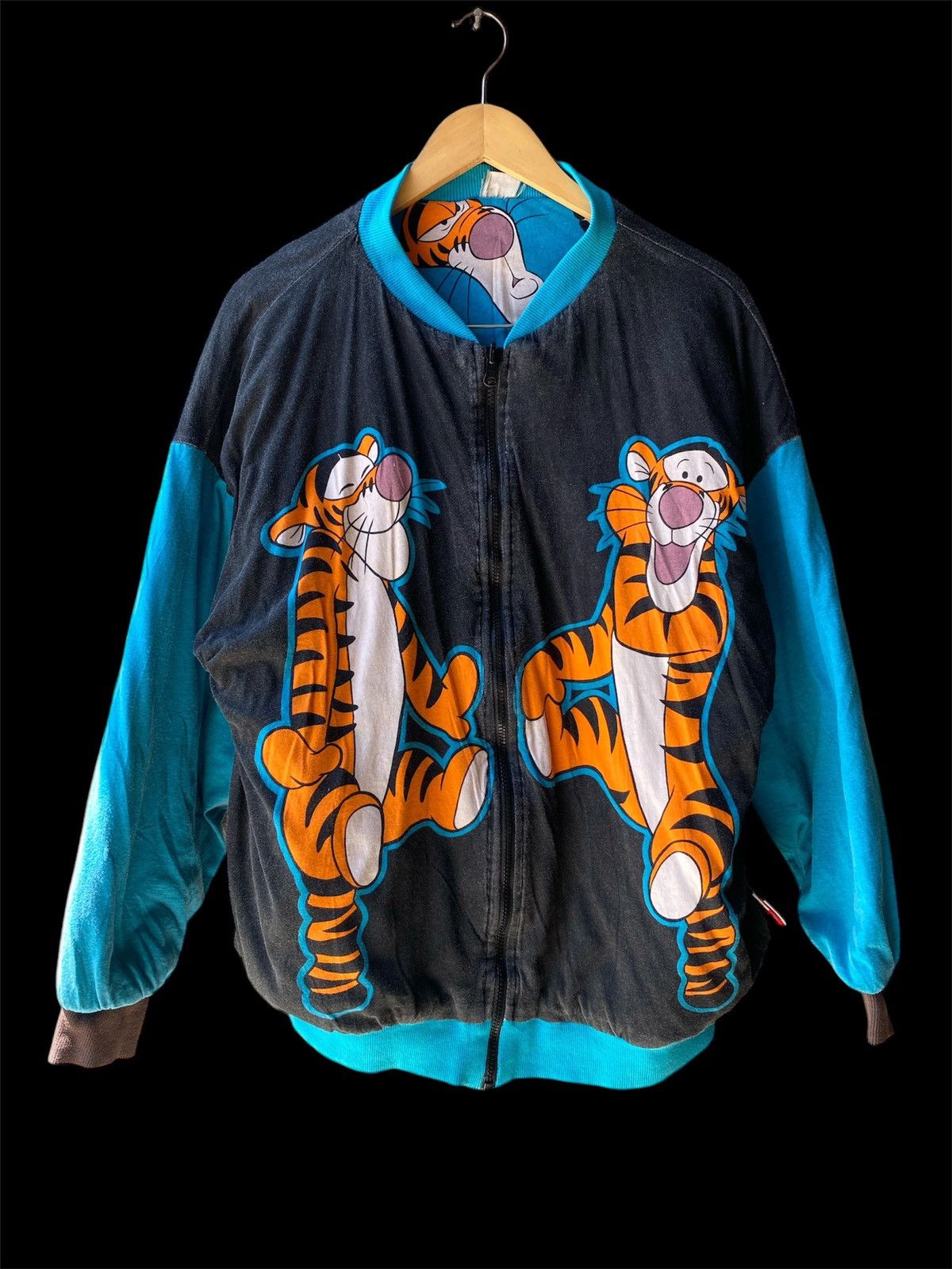 Disney Vintage Cartoon Netword Disney Riversible Jacket Size US M / EU 48-50 / 2 - 1 Thumbnail