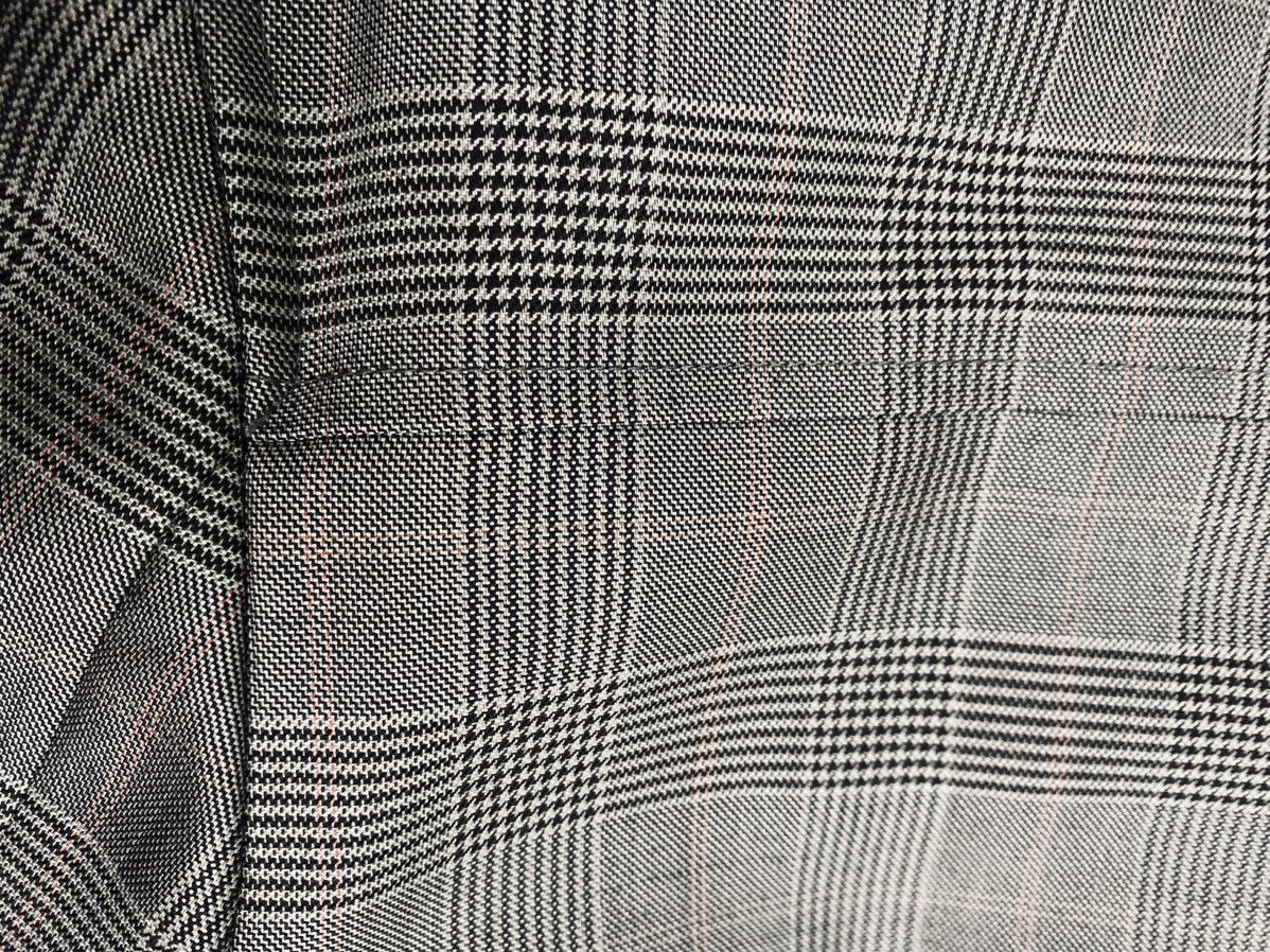 Maison Margiela MM 🇮🇹 Sharkskin Wool Detectives Pkt Overcoat 52 vintage nwt Size US L / EU 52-54 / 3 - 14 Thumbnail