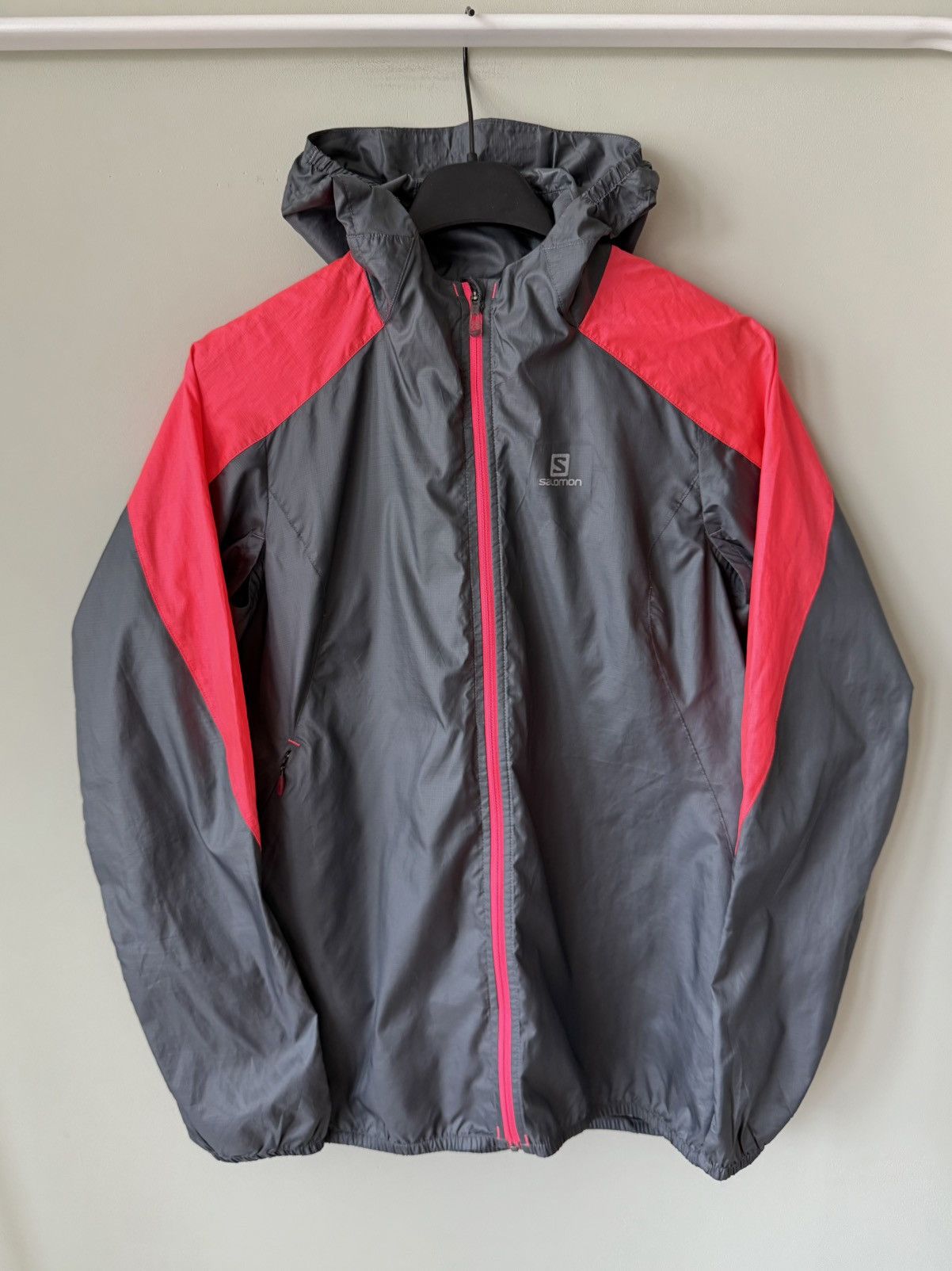 Salomon Salamon ClimaWind track windbreaker jacket Size S / US 4 / IT 40 - 1 Thumbnail