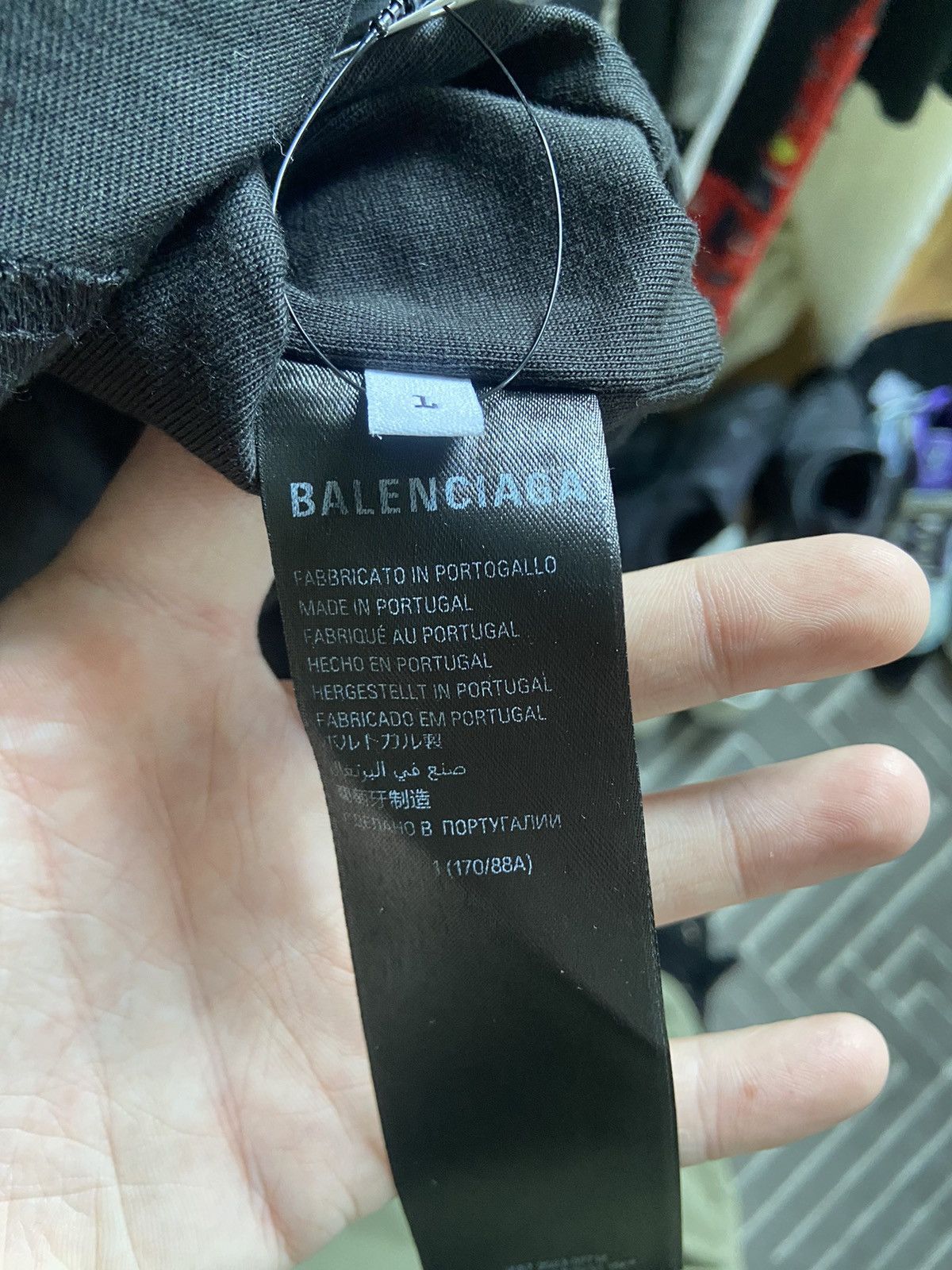 Balenciaga SS24 Balenciaga AI Generated T-Shirt Size US L / EU 52-54 / 3 - 7 Thumbnail