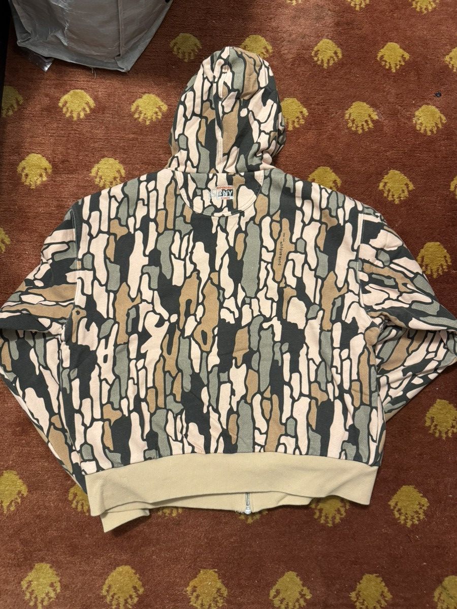 Punk and Yo PSY CAMO ZIP HOODIE SIZE LARGE Size US L / EU 52-54 / 3 - 7 Thumbnail