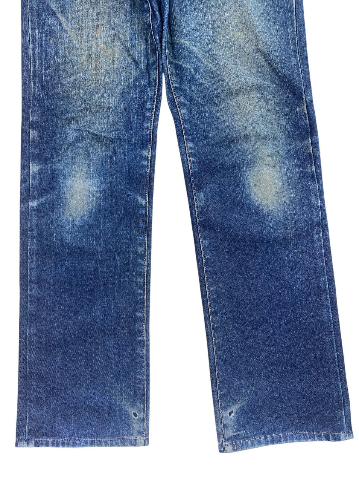 Uniqlo Uniqlo Faded Mud Wash Style Regular Fit Jeans Size US 30 / EU 46 - 9 Thumbnail