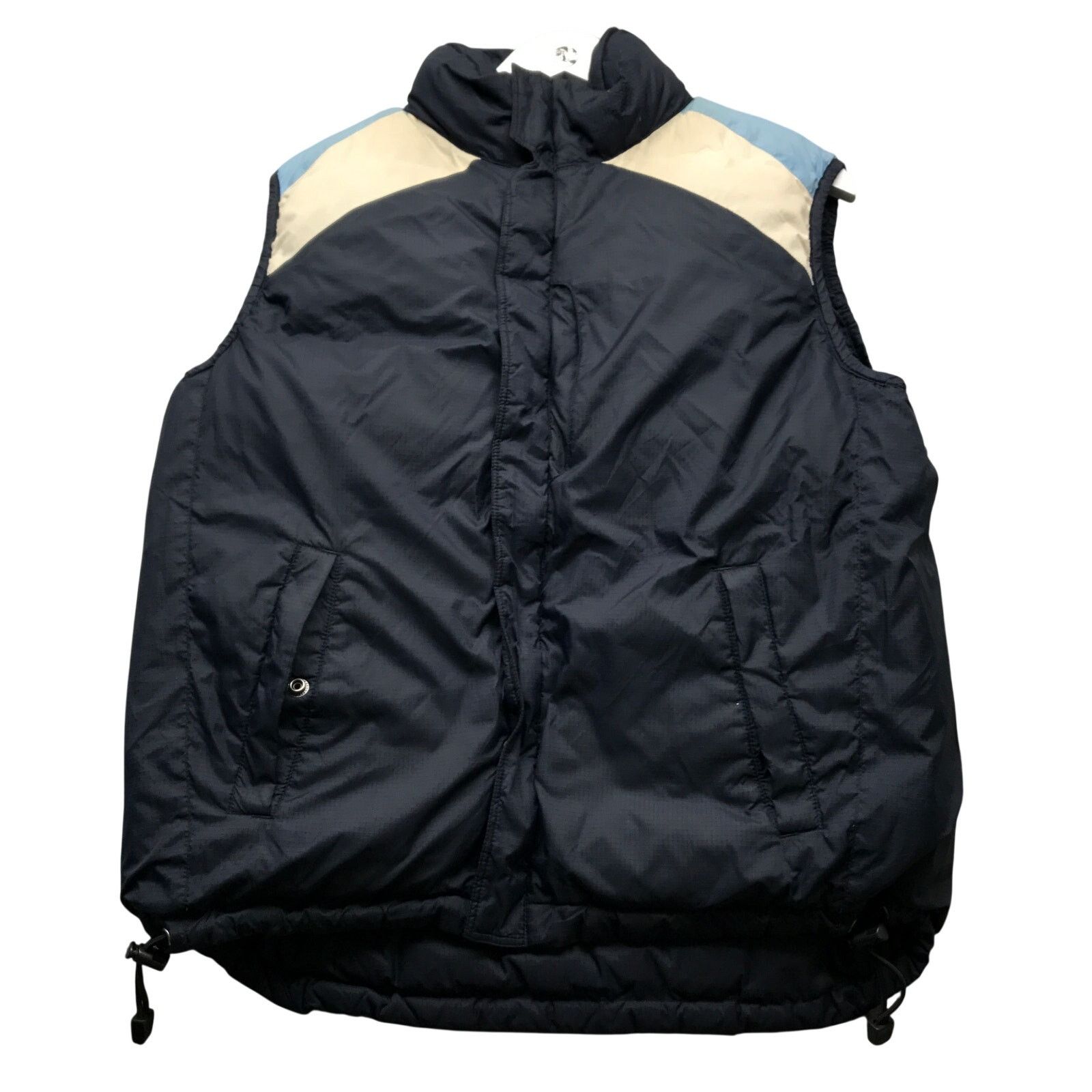 Gap GAP Down Quilted Reversible Puffer Nylon Ripstop Vest Mens S Size US S / EU 44-46 / 1 - 1 Thumbnail