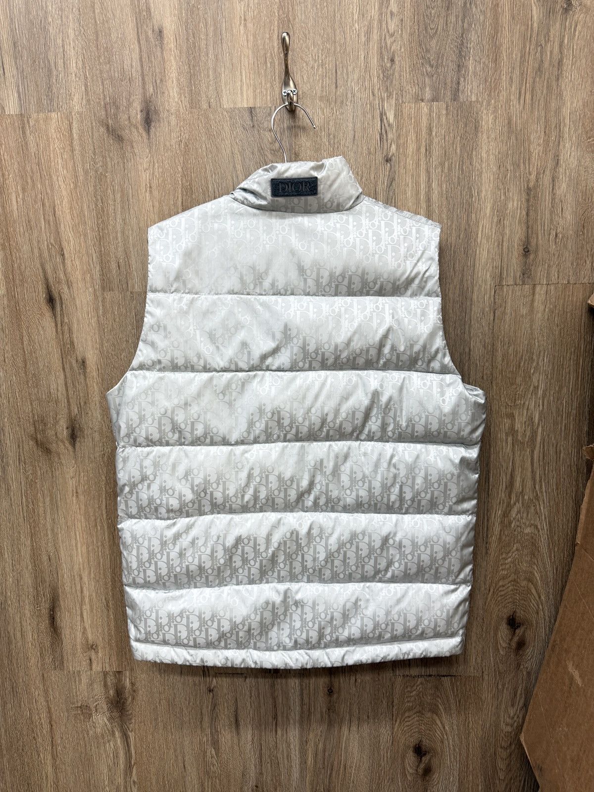 Dior Christian Dior Monogram Silver Vest Size US M / EU 48-50 / 2 - 7 Thumbnail