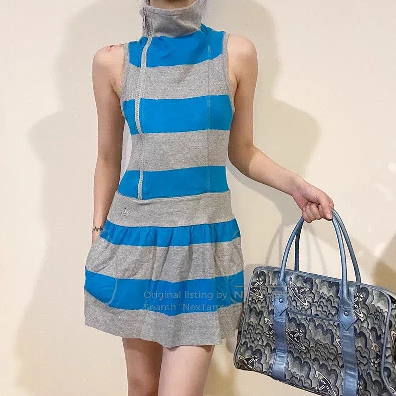 Vivienne Westwood Vivienne Westwood High neck turtleneck sweater dress, witc Size M / US 6-8 / IT 42-44 - 1 Thumbnail