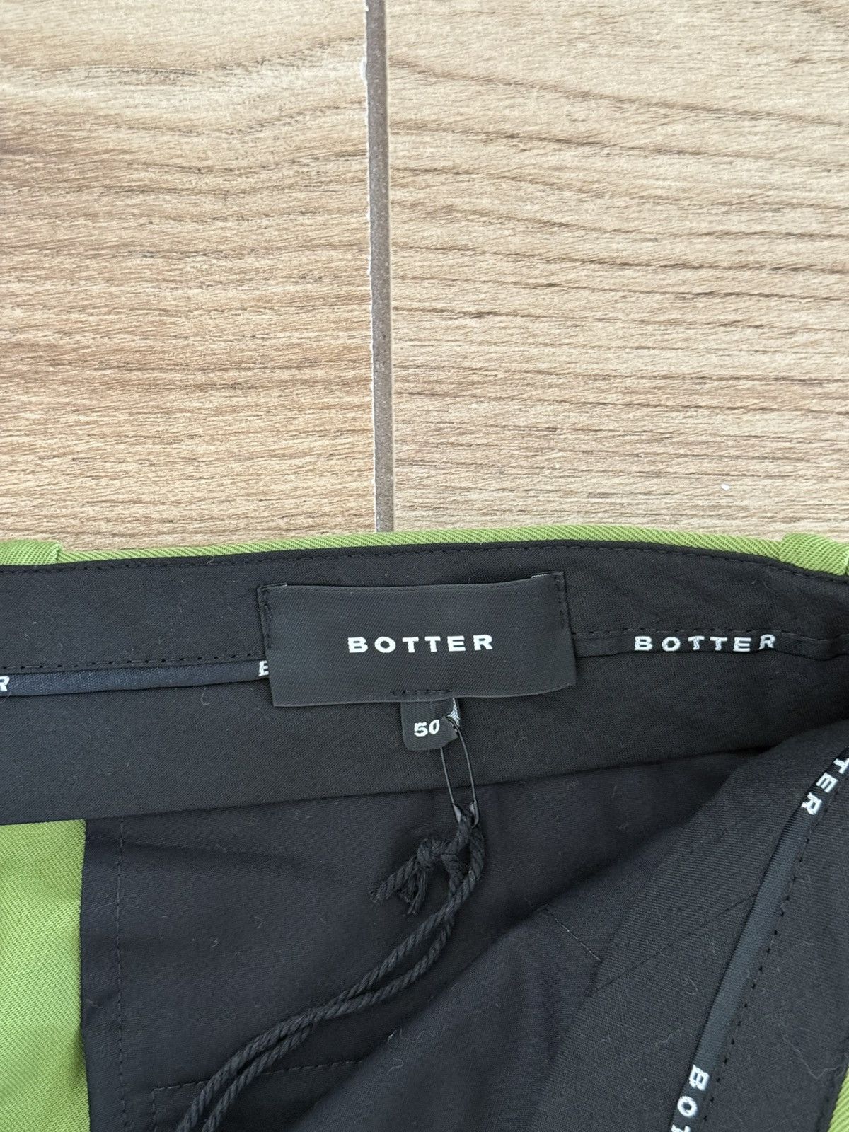 BOTTER Botter Pleated Trousers (Lime) Size US 33 - 6 Thumbnail