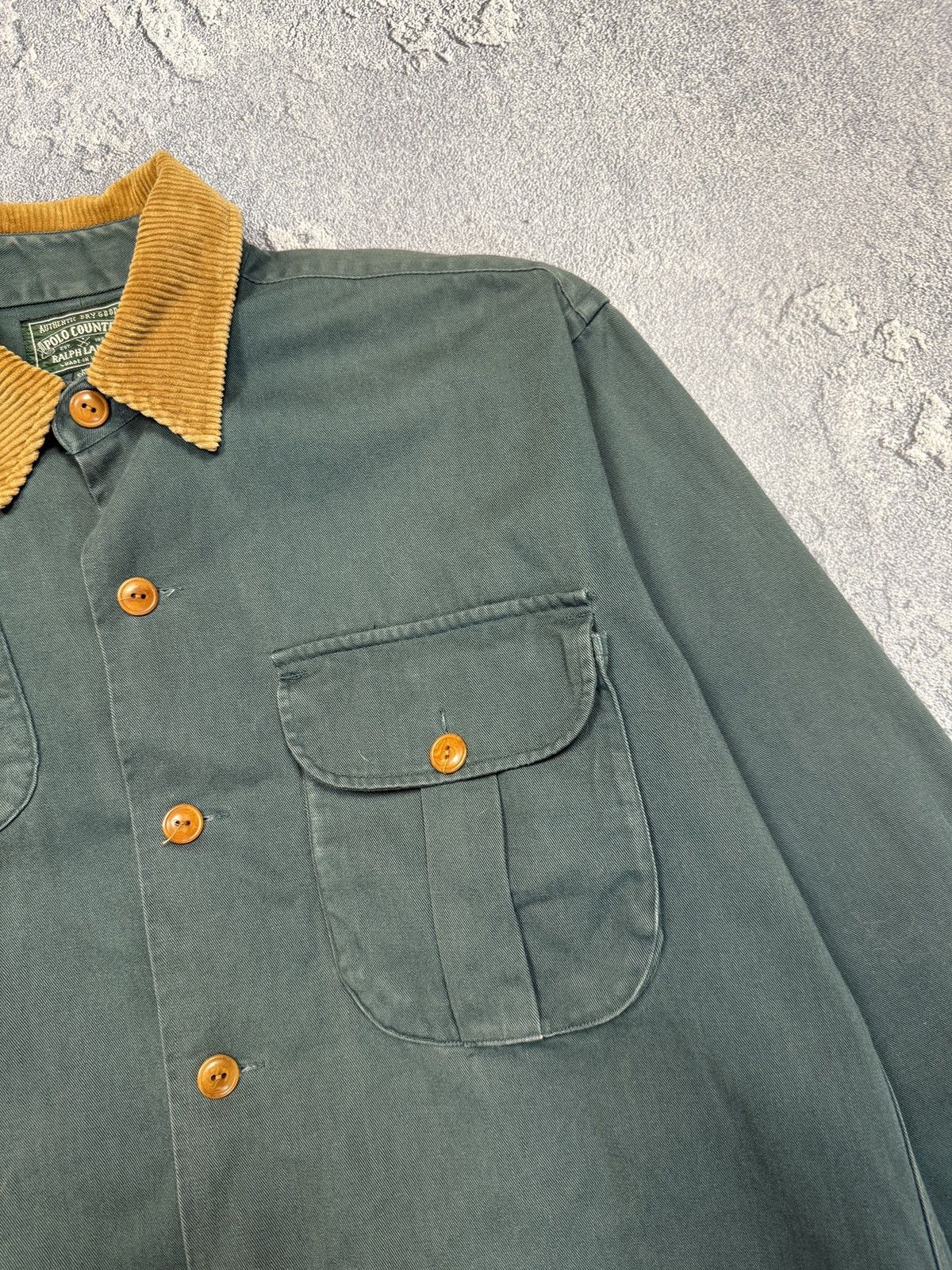 Ralph Lauren 90s Polo Country by Ralph Lauren Millitary jacket Size US S / EU 44-46 / 1 - 5 Thumbnail