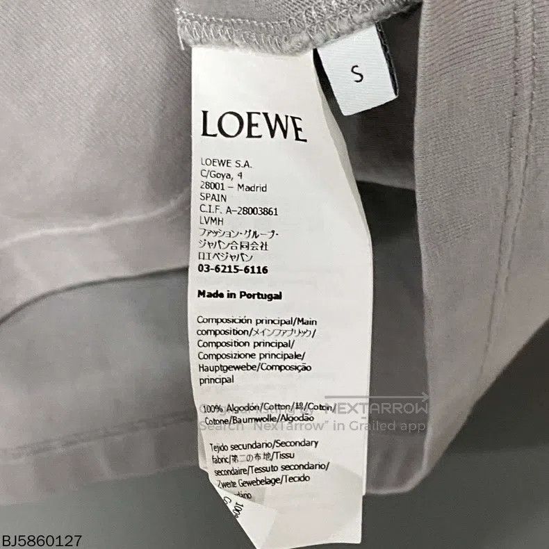 Loewe Loewe Embroidered Logo Short Sleeve Size S / US 4 / IT 40 - 4 Thumbnail
