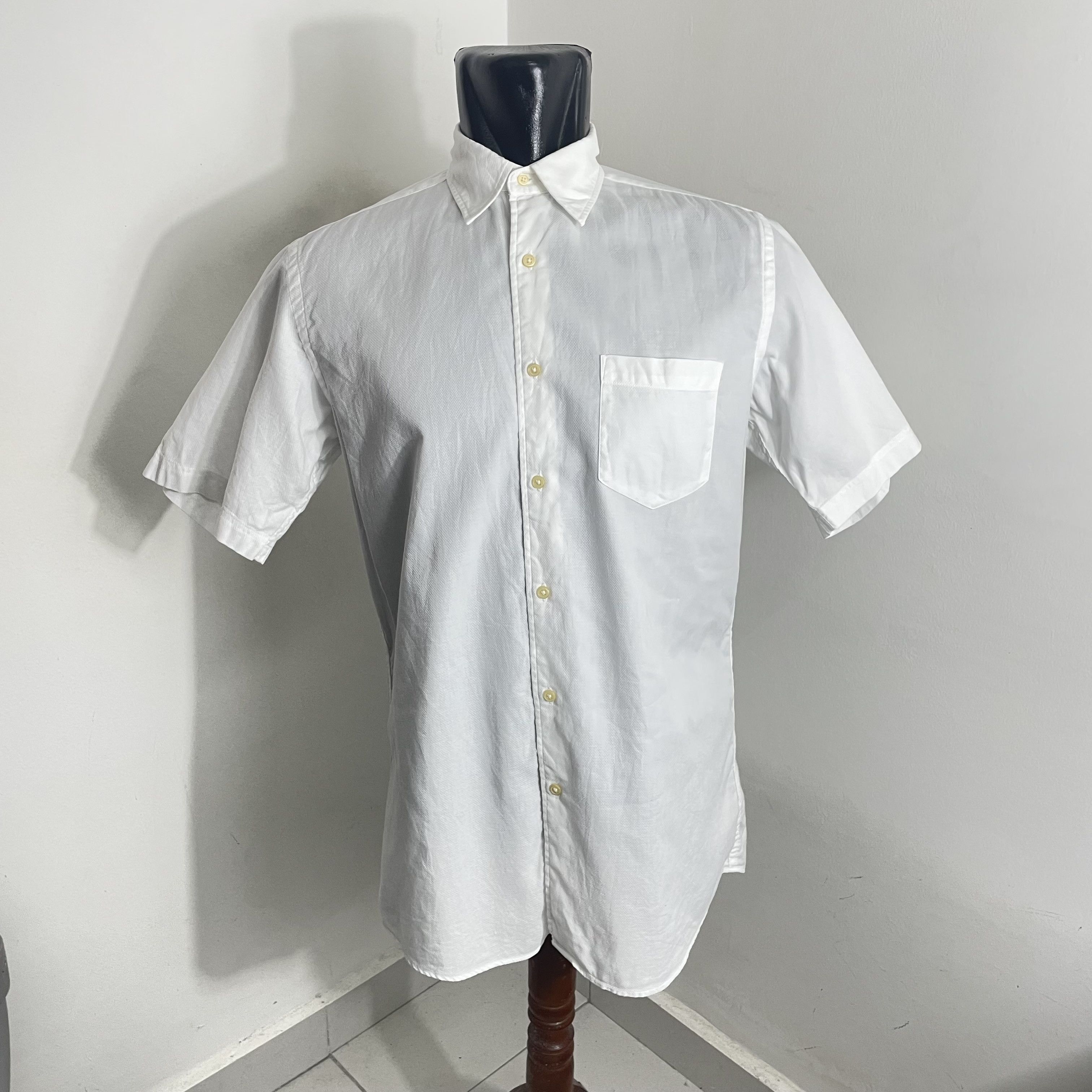 Japanese Brand × Uniqlo UNIQLO SHIRT CASUAL SMART OFFICE FORMAL Size US M / EU 48-50 / 2 - 1 Thumbnail