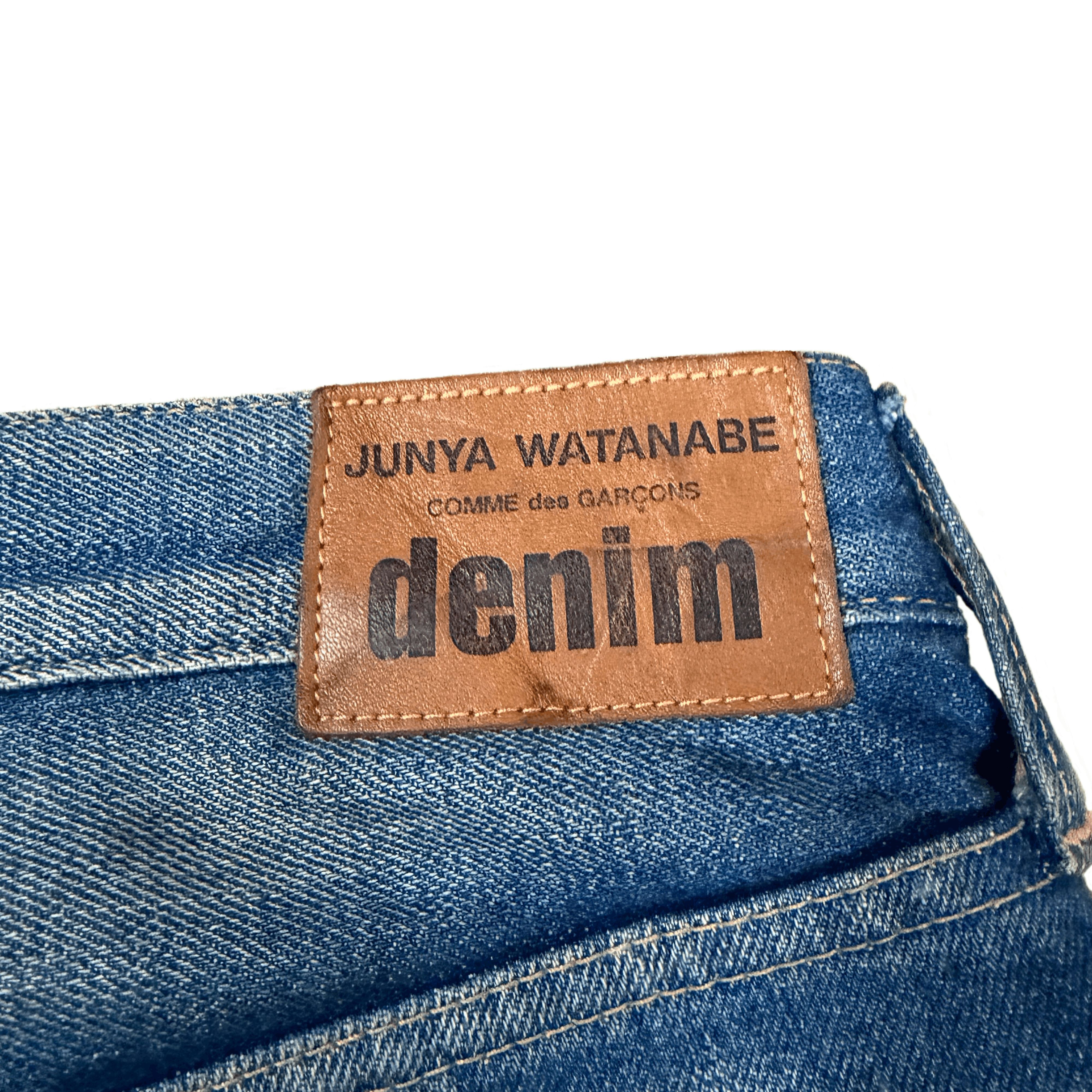 Junya Watanabe AD2013 Runaway Junya Watanabe Patchwork Jeans Size US 32 / EU 48 - 4 Thumbnail