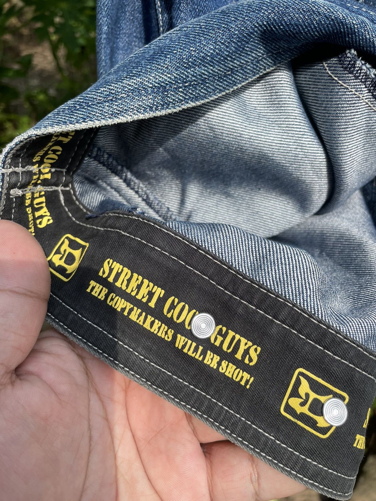 Dogtown Dogtown Denim Jacket Size US XL / EU 56 / 4 - 8 Thumbnail
