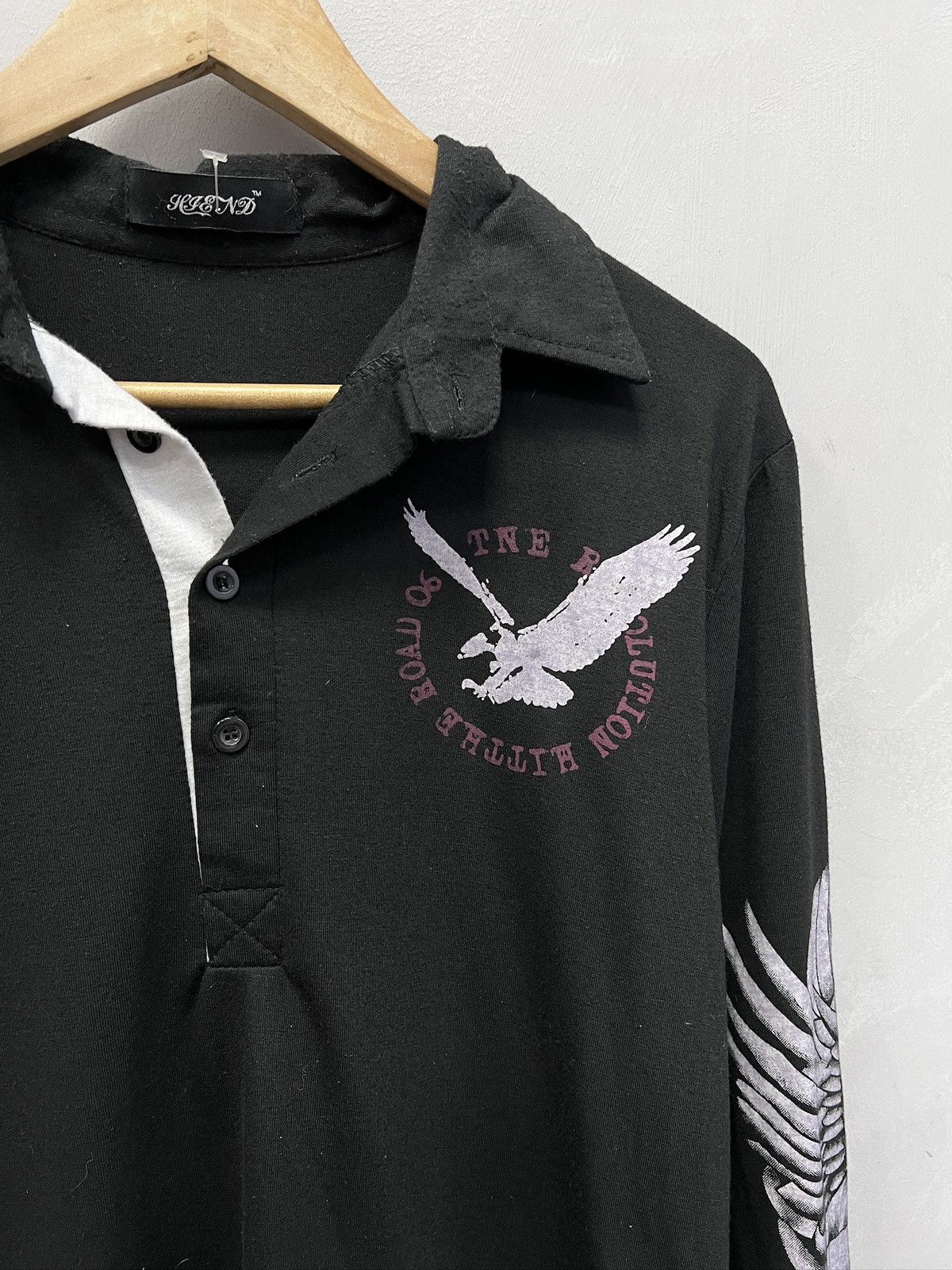Hysteric Glamour Japanese brand Long Sleeve Button up hysteric glamour style Size US M / EU 48-50 / 2 - 3 Thumbnail