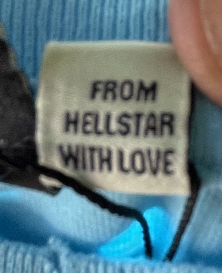 HELLSTAR Hellstar Box Logo T-Shirt Blue Size US M / EU 48-50 / 2 - 8 Thumbnail
