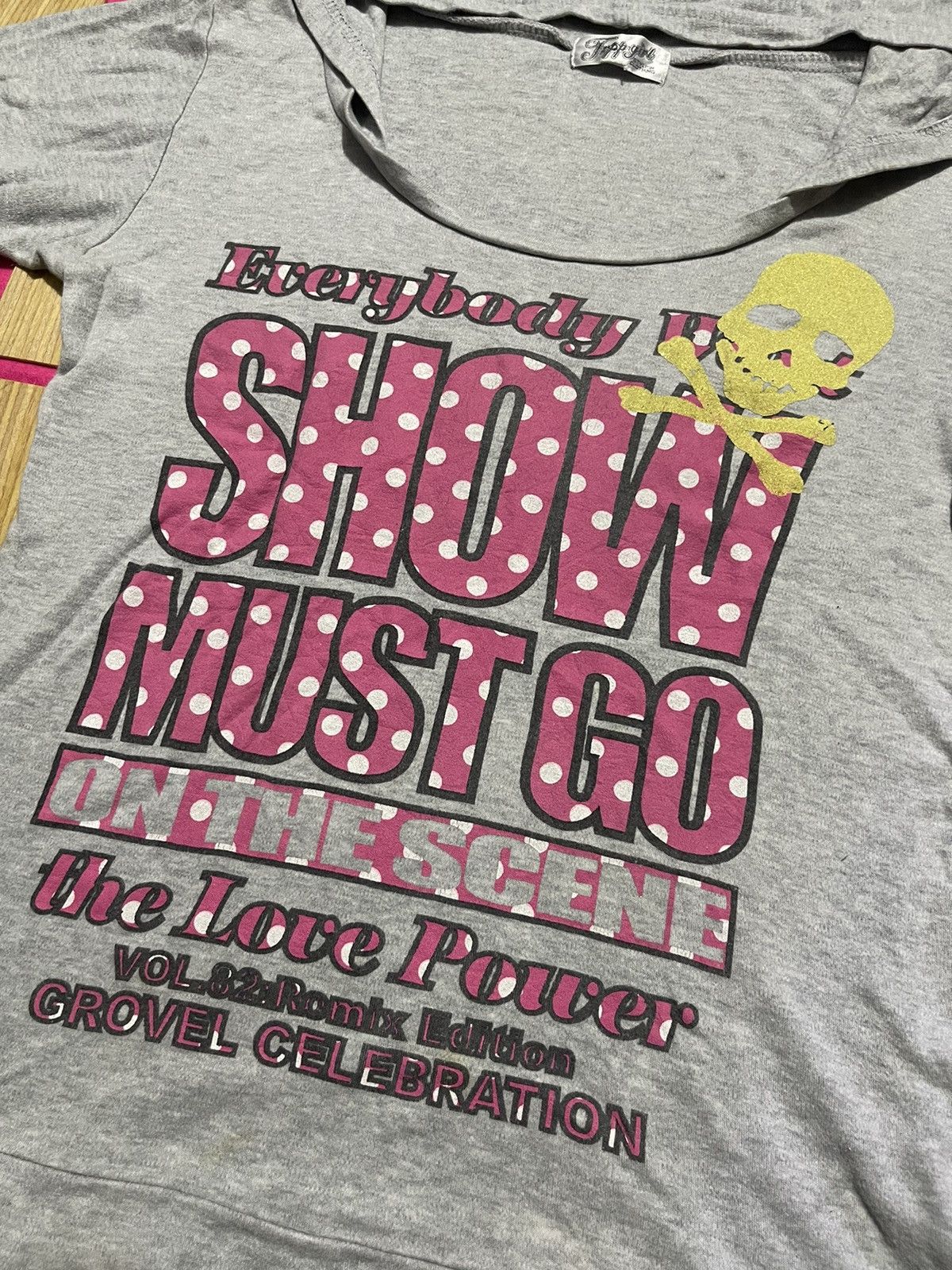 If Six Was Nine Y2K TRPP GIRL short sleeve tshirt beauty ifsix style Size M / US 6-8 / IT 42-44 - 3 Thumbnail