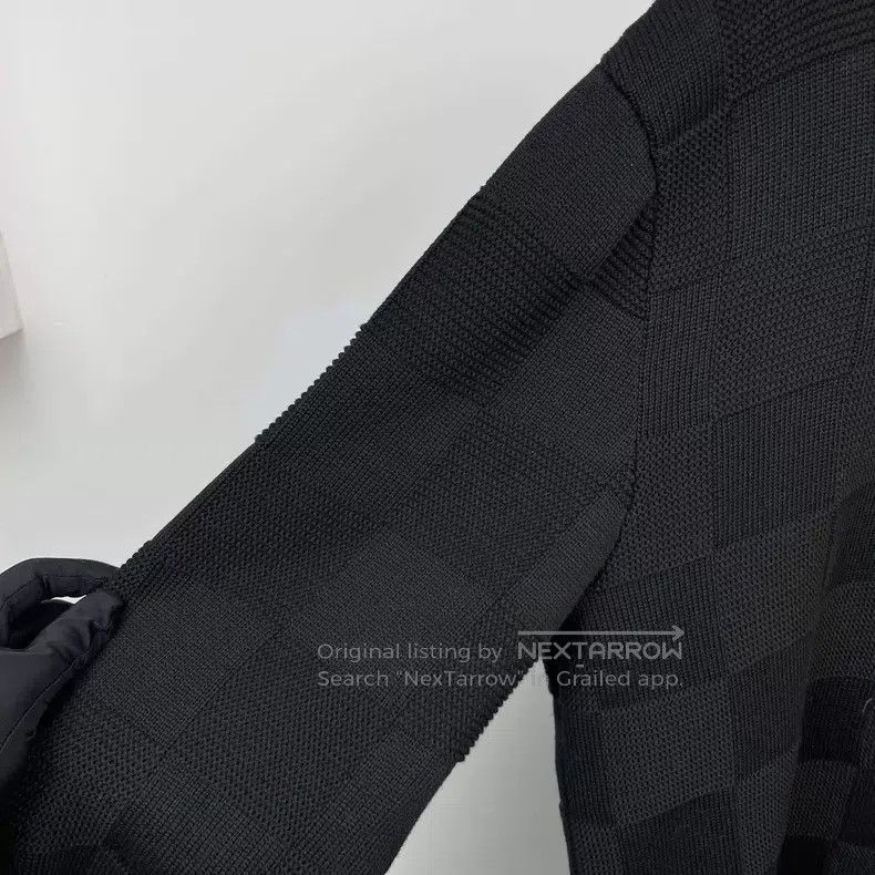 Louis Vuitton Louis Vuitton Full printed checkerboard pin knit sweater Size US M / EU 48-50 / 2 - 5 Thumbnail