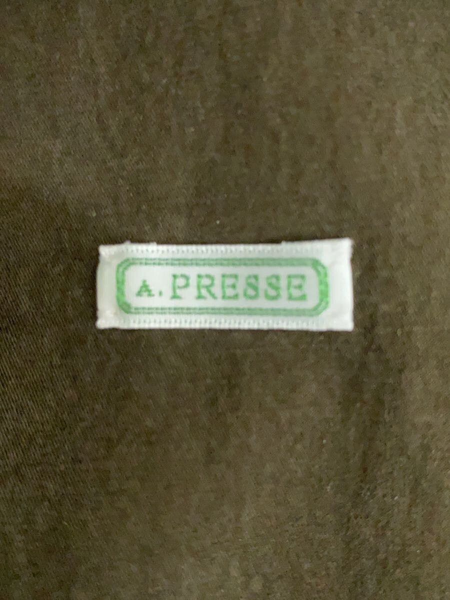 A.PRESSE Brown Silk Bottom Size US 30 / EU 46 - 3 Thumbnail