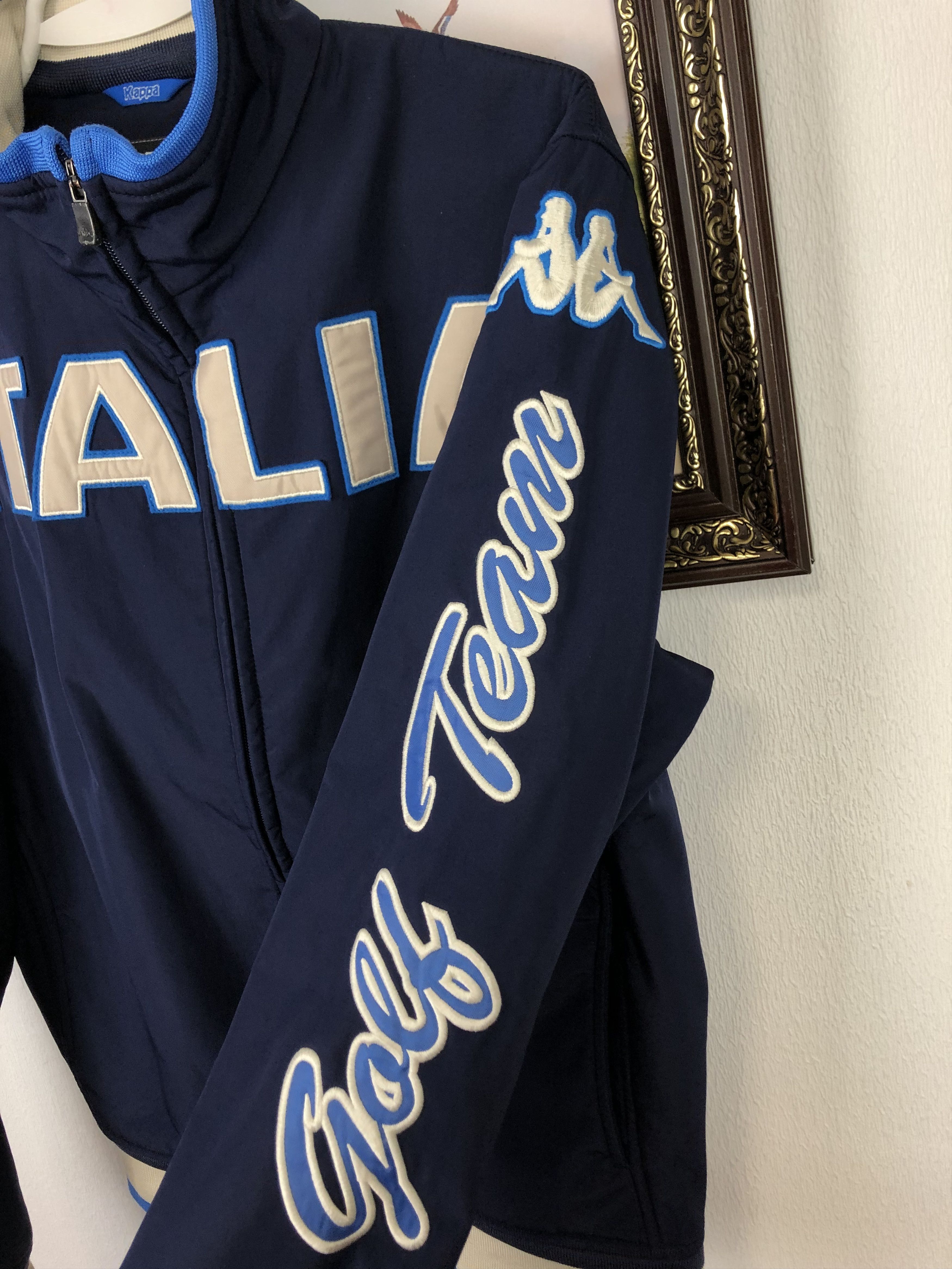 Kappa Vintage Kappa Italy Golf Team Jacket Track Top Hype Rare Size US M / EU 48-50 / 2 - 4 Thumbnail