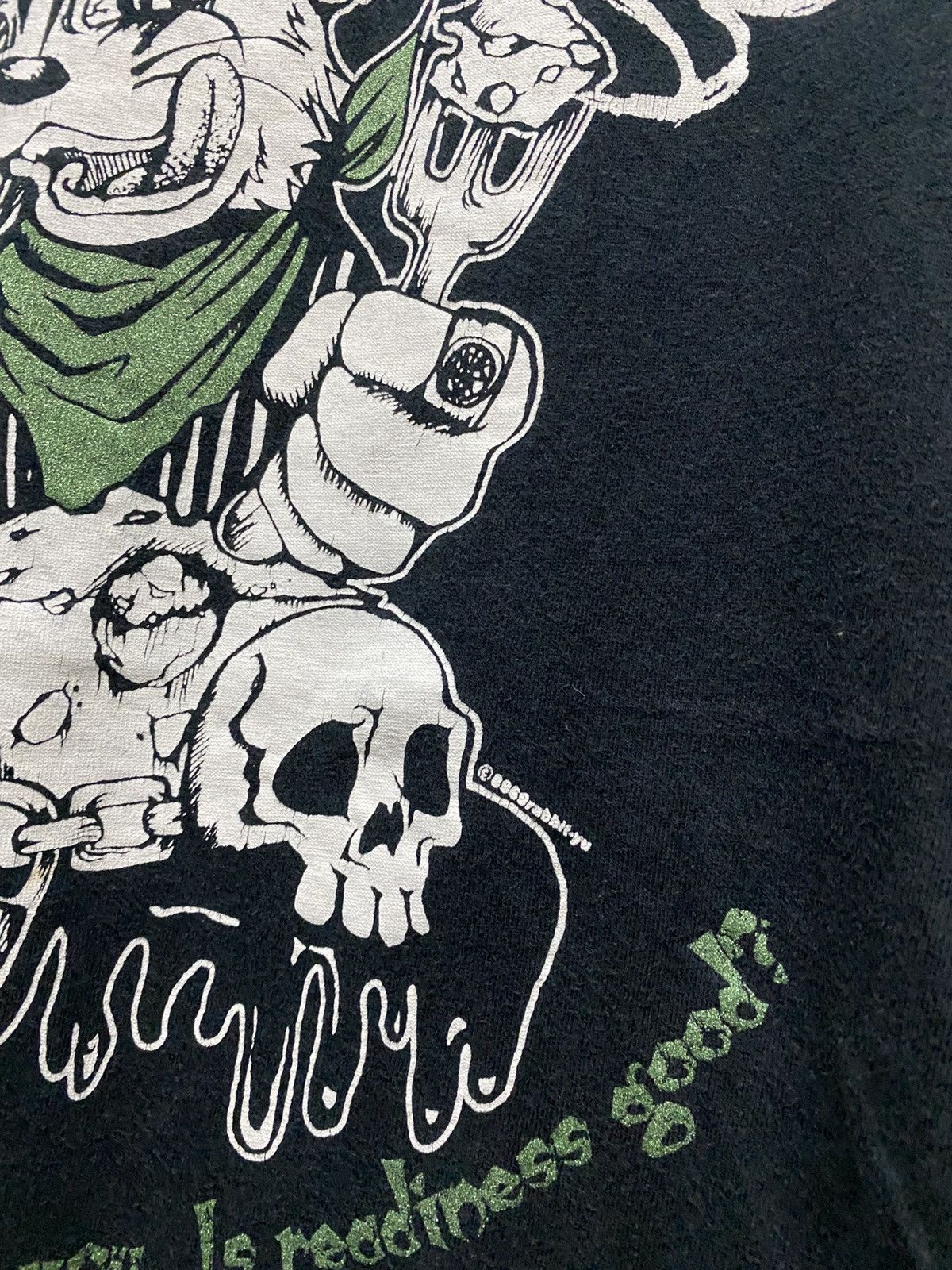 Japanese Brand 💥90s Crazy Overprinted SEX POT REVENGE Sid Vicious punk tee Size US M / EU 48-50 / 2 - 5 Thumbnail