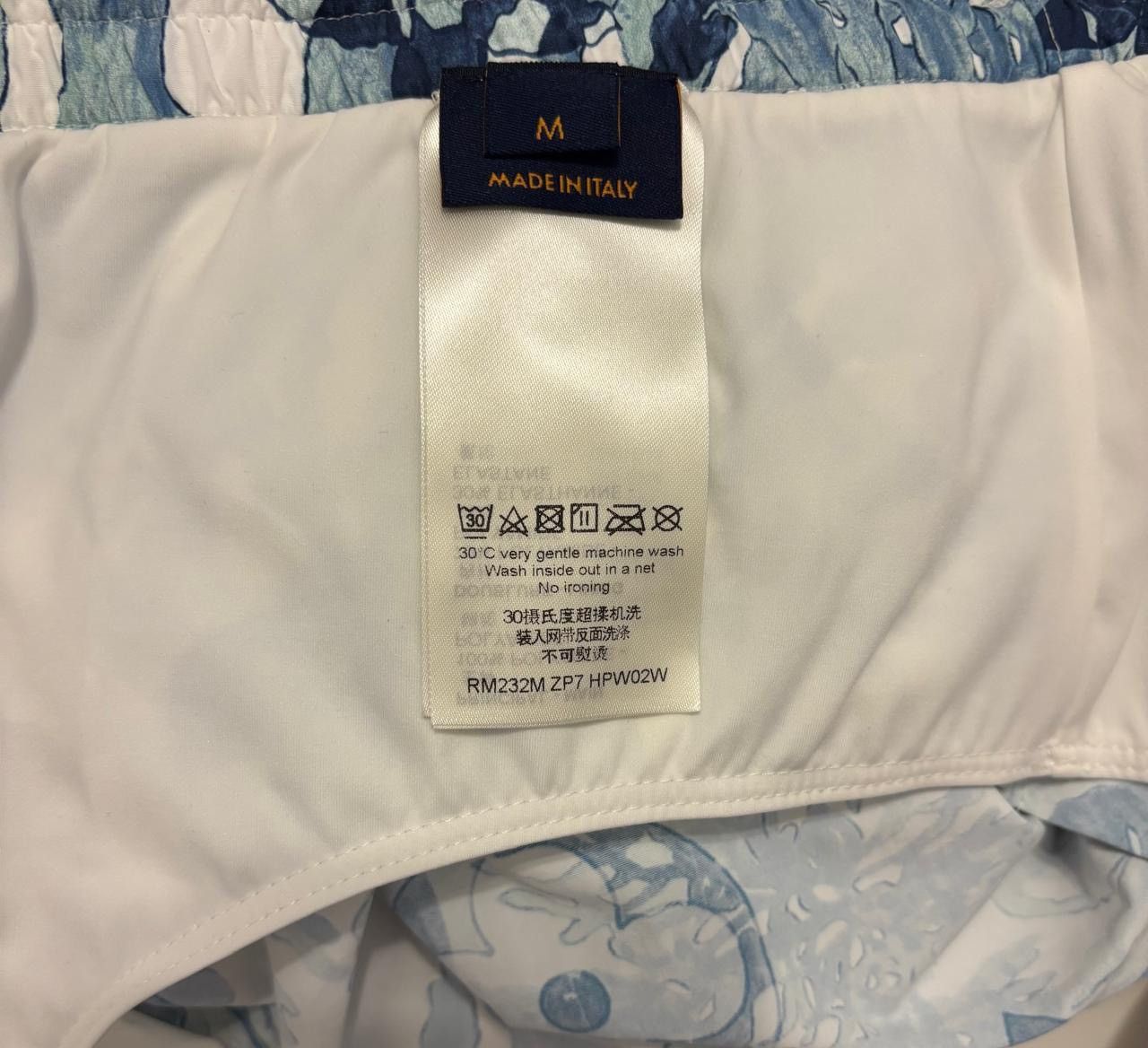 Louis Vuitton Louis Vuitton Monogram Printed Nylon Swim Shorts Size US 32 / EU 48 - 8 Thumbnail