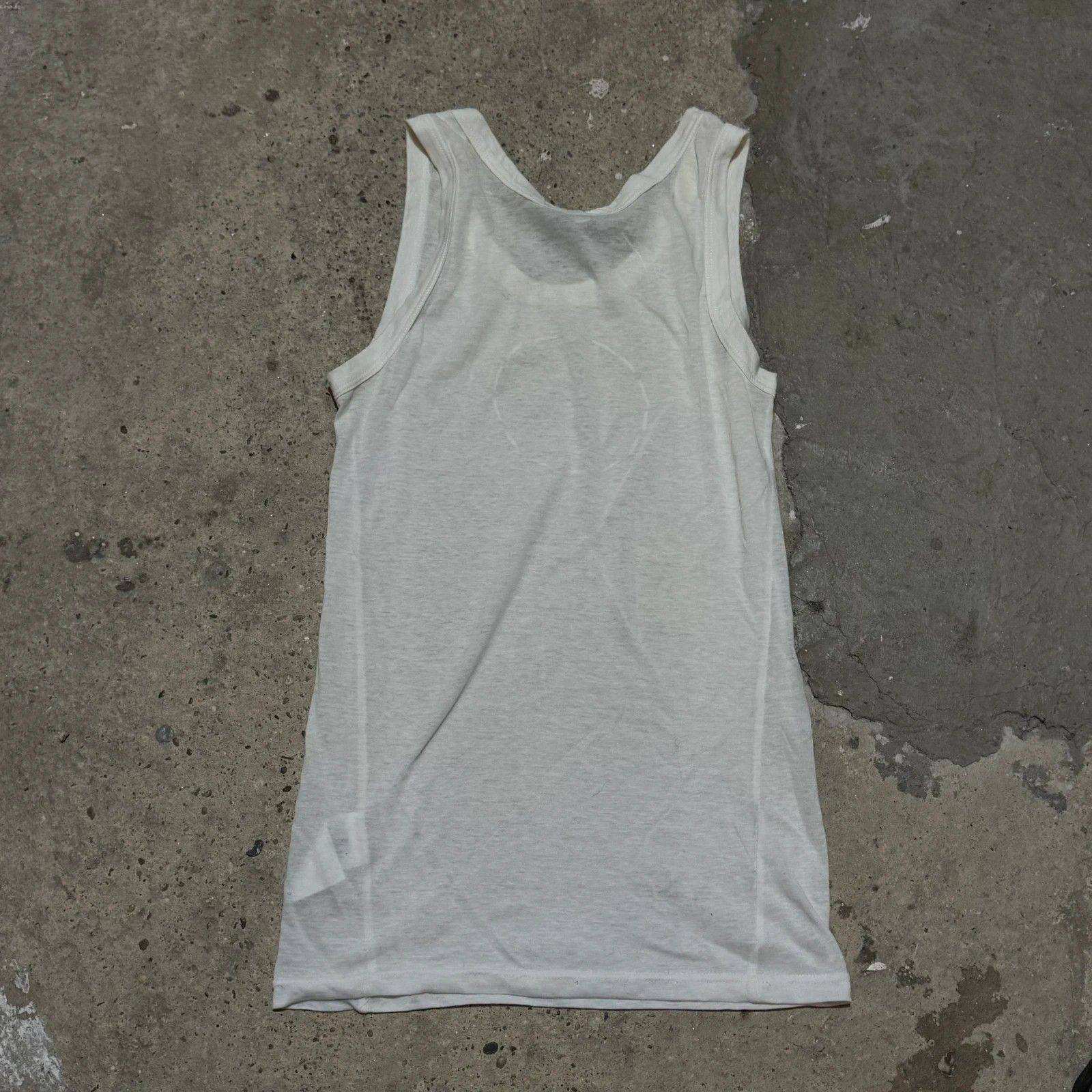 Ann Demeulemeester Ann Demeulemeester circle tank top Size S / US 4 / IT 40 - 3 Thumbnail