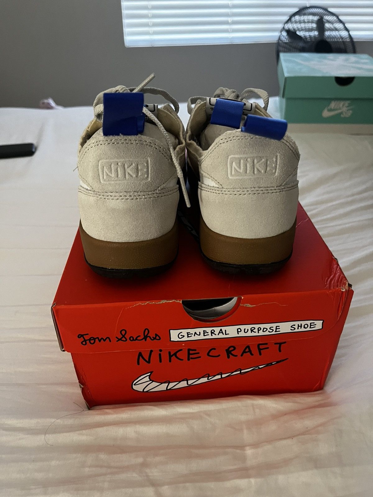 Nike × Tom Sachs Tom Sachs NikeCraft General Purpose Shoe Size US 5.5 / IT 35.5 - 4 Thumbnail