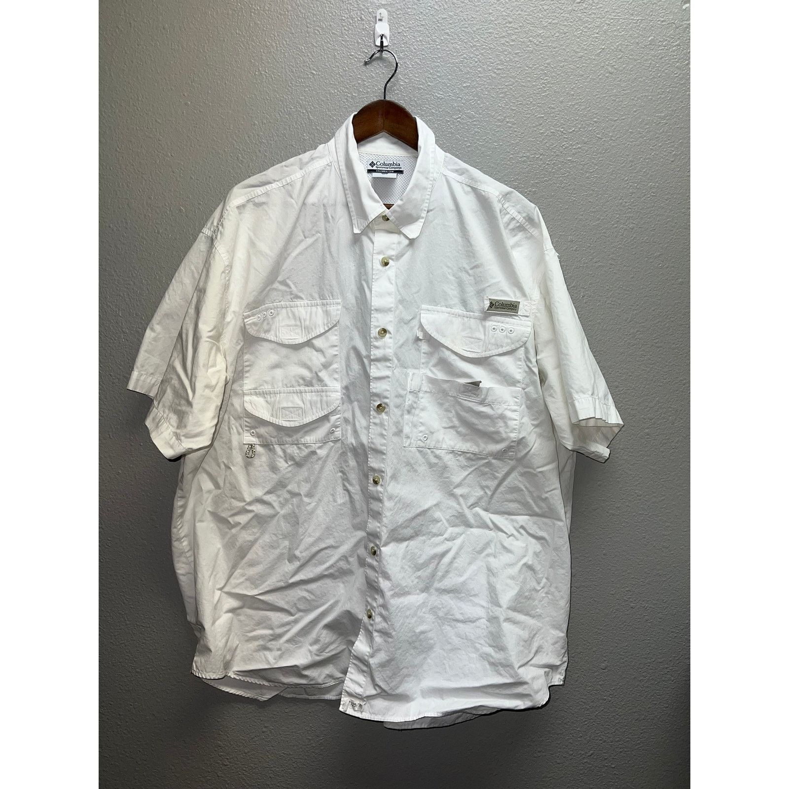 Columbia Columbia PFG Button Up Shirt Performance Fishing Gear Top XL Size US XL / EU 56 / 4 - 1 Thumbnail