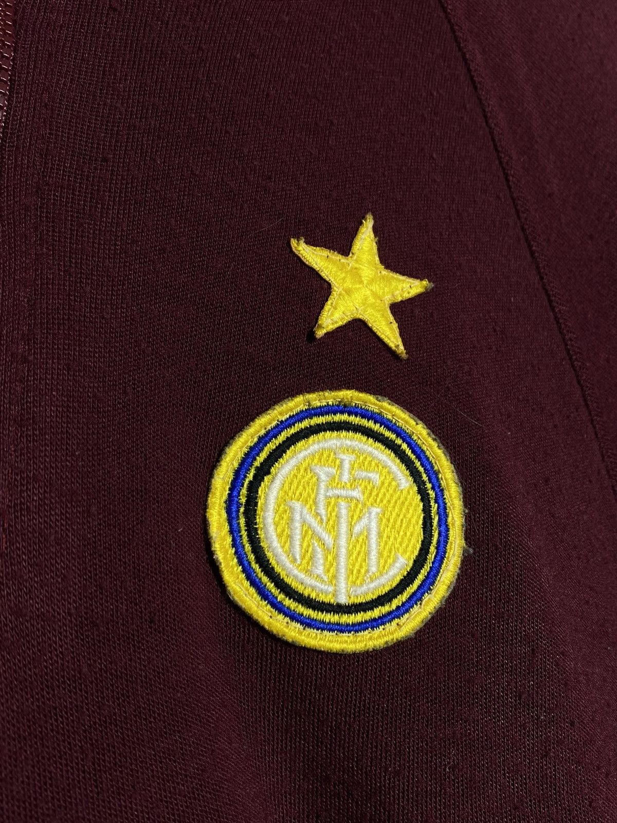 Umbro Vintage Inter Milan Umbro 1996/97 1/4 Zip Training Drill Top Size US L / EU 52-54 / 3 - 13 Thumbnail