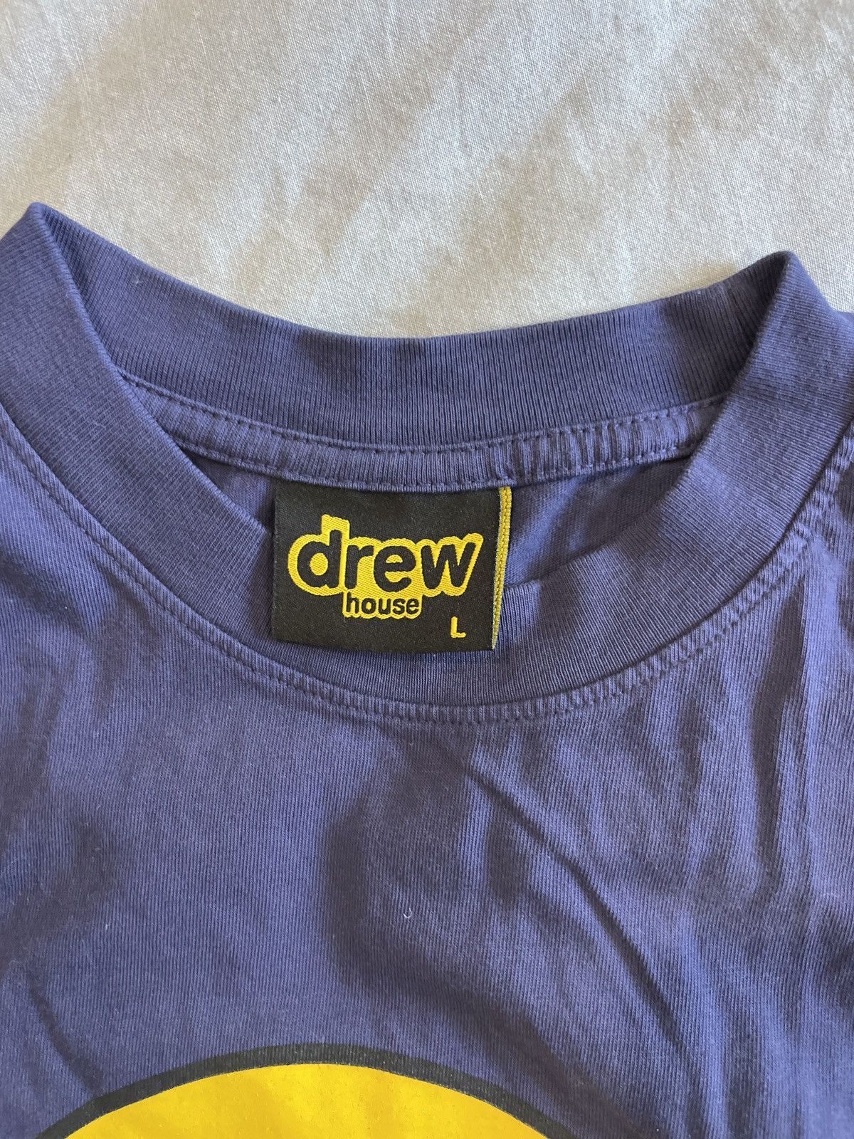 Drew House Drew House Navy Tee Size US L / EU 52-54 / 3 - 2 Thumbnail