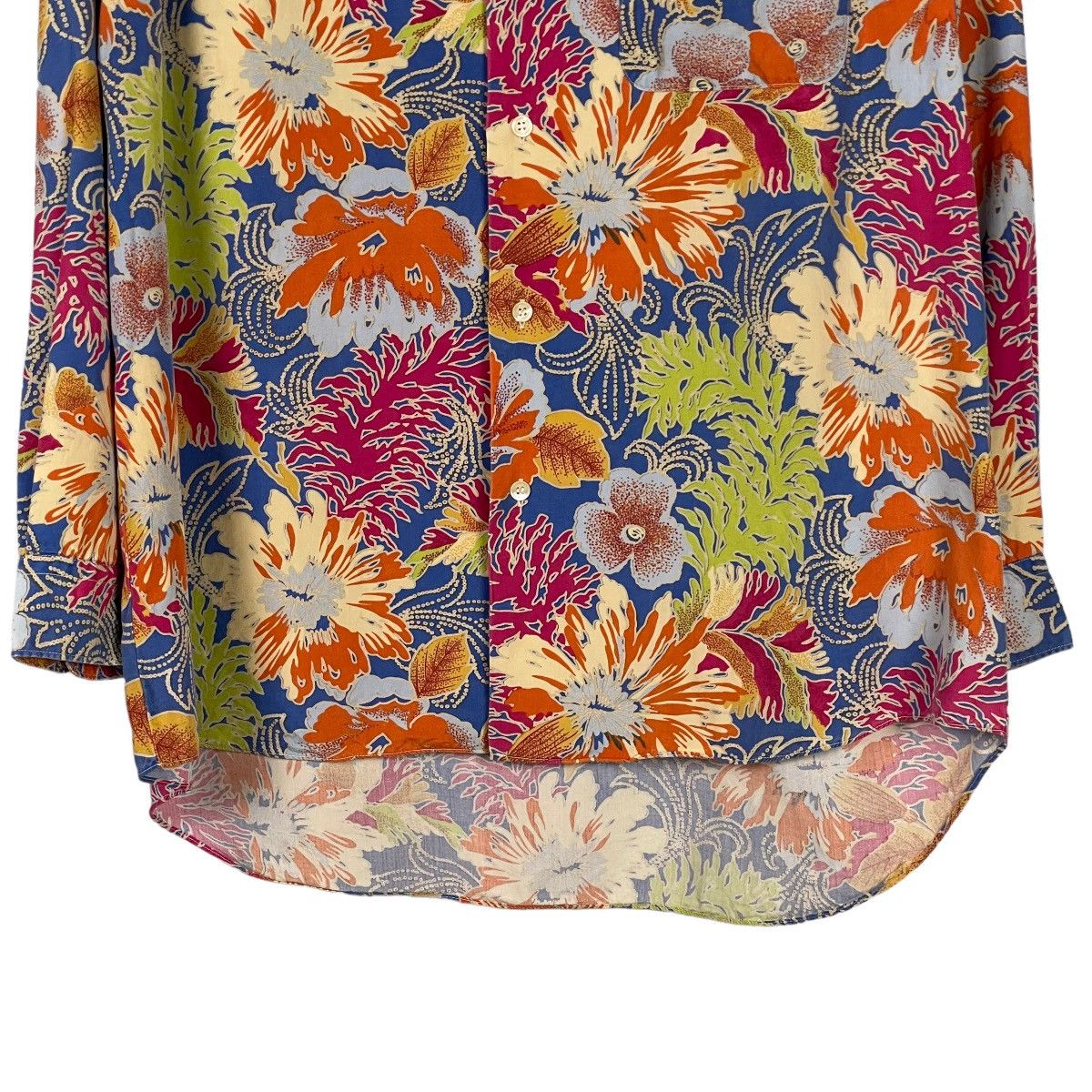 Japanese Brand 🔥LAST PRICE🔥 Vintage Japanese Gigolo Floral Shirt Size US L / EU 52-54 / 3 - 5 Thumbnail