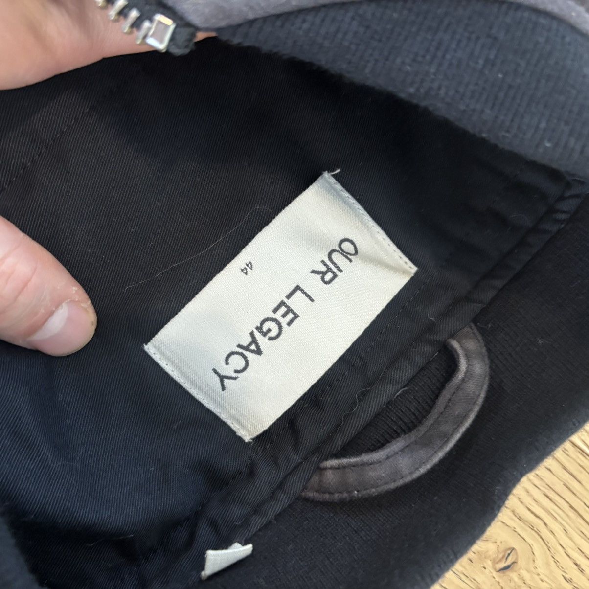 Our Legacy Our Legacy AW15 Experienced Satin Bomber Size US S / EU 44-46 / 1 - 4 Thumbnail