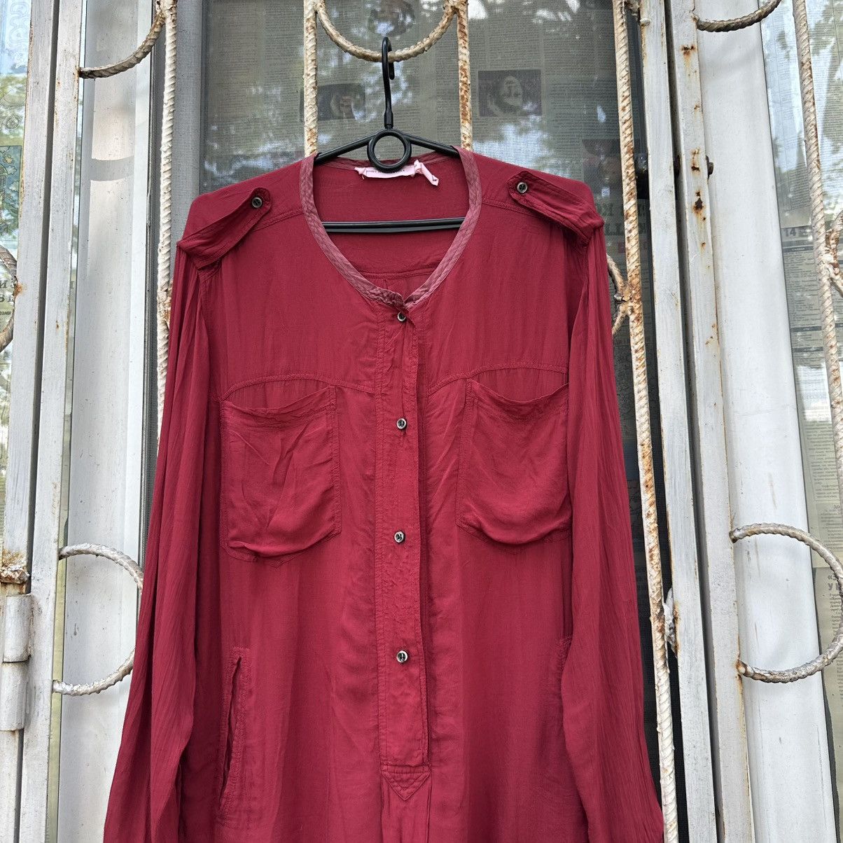 Isabel Marant Vintage Rare Avantgarde Isabel Marant Blouse Size S / US 4 / IT 40 - 2 Thumbnail