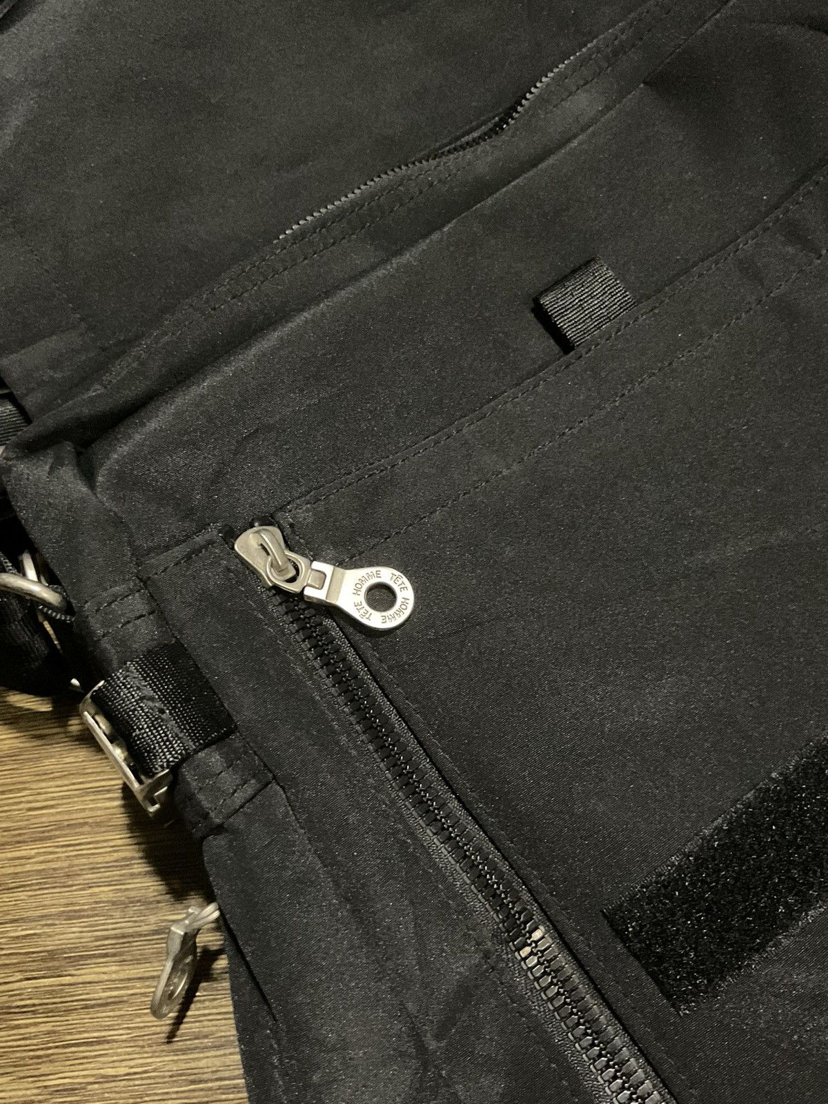 Issey Miyake × Tete Homme Rare Tete homme sling bag shoulder bag Size ONE SIZE - 4 Thumbnail