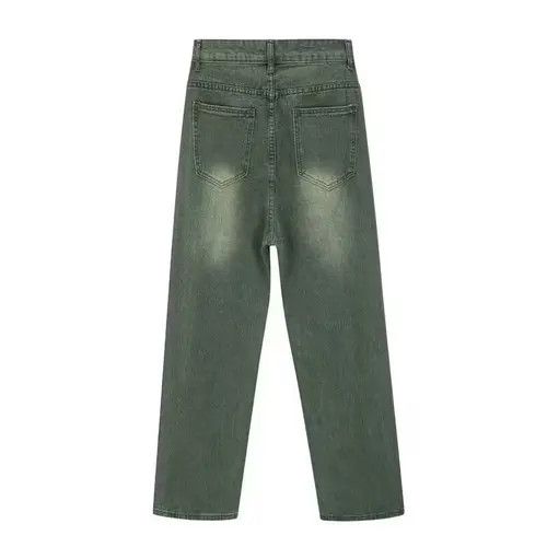 Anime × Designer × Homemade Bag skate hiphop baggy cargo pants Size US 30 / EU 46 - 4 Thumbnail