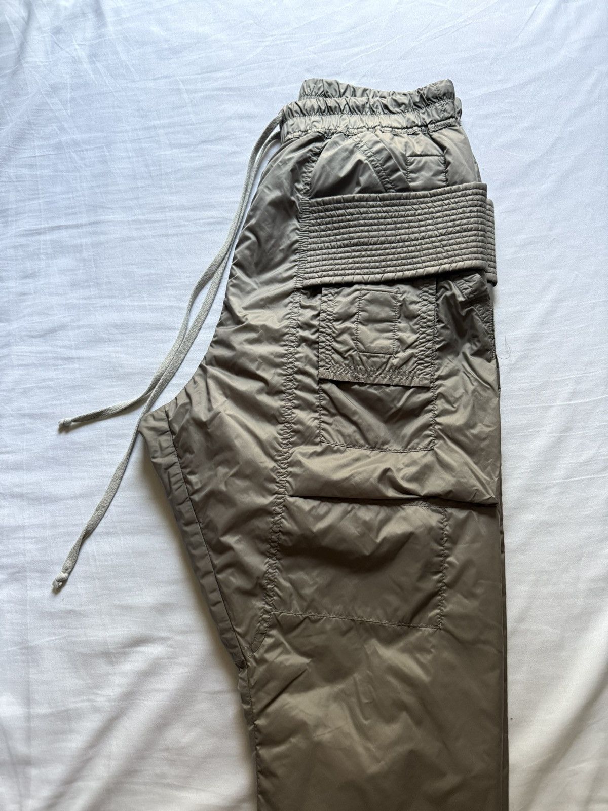 Rick Owens Drkshdw Rick Owens Nylon Creatch Cargo Pants Size US 32 / EU 48 - 3 Thumbnail