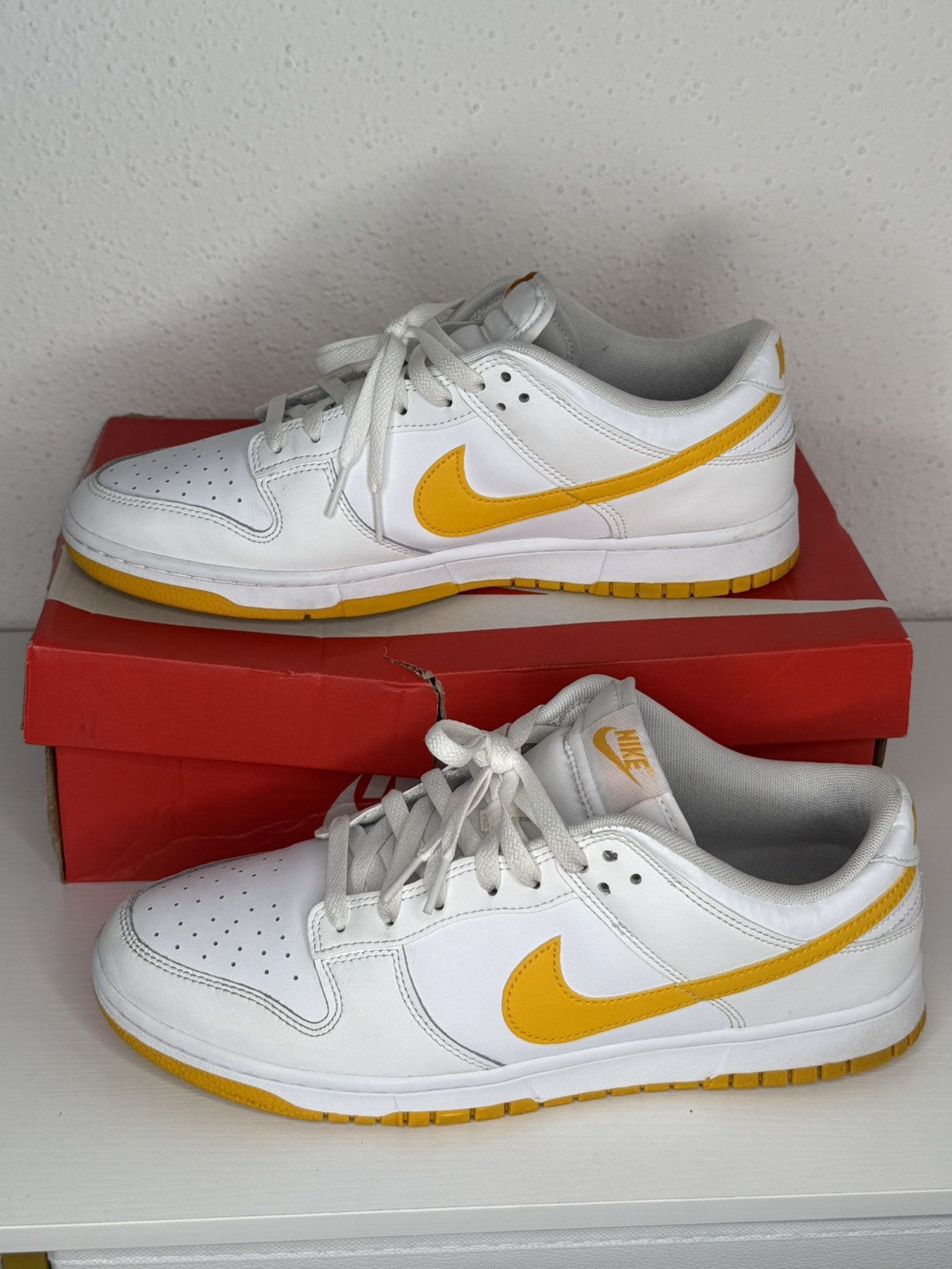 Nike Nike Dunk Low University Gold Size US 11 / EU 44 - 5 Thumbnail